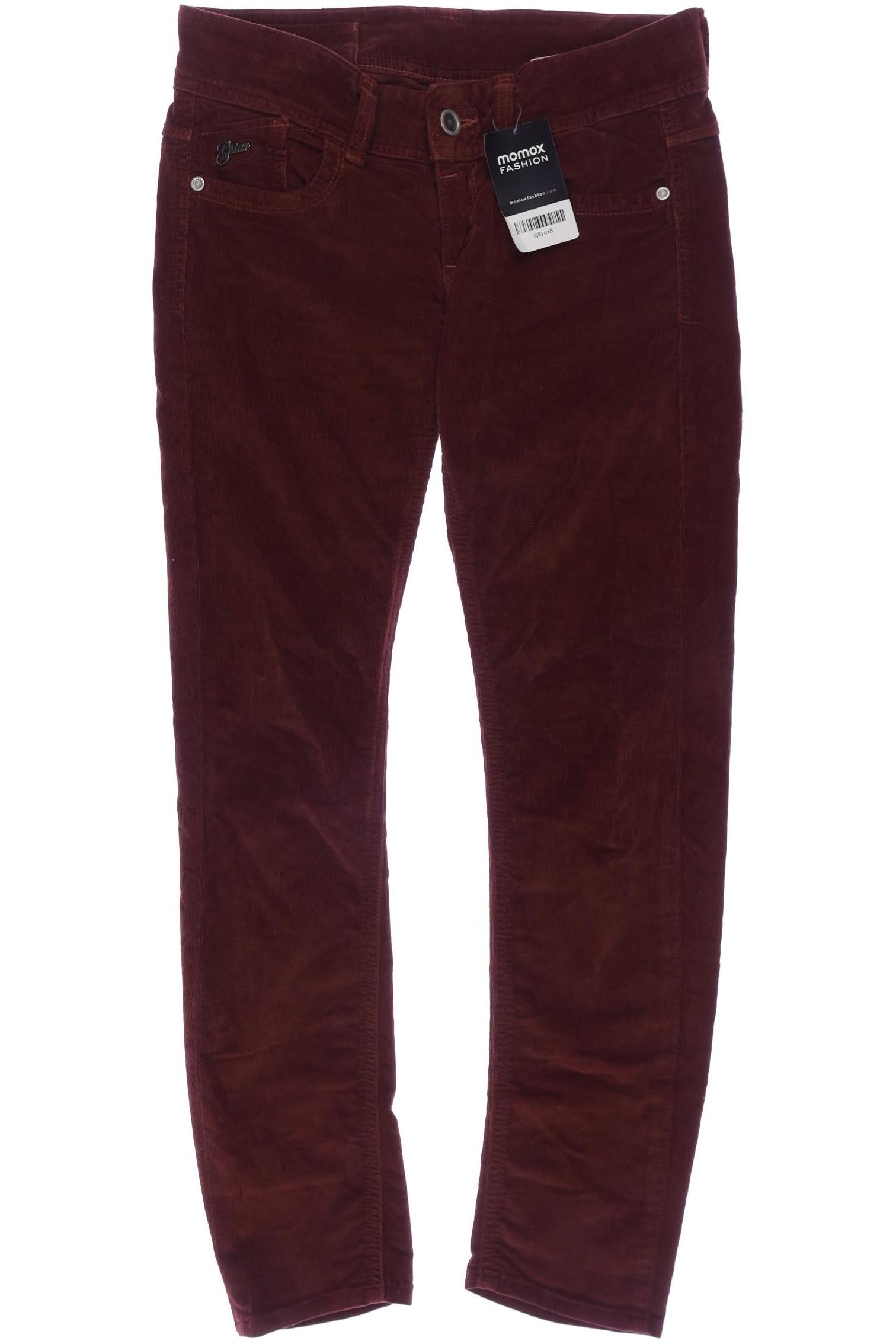 

G Star RAW Damen Jeans, bordeaux, Gr. 27