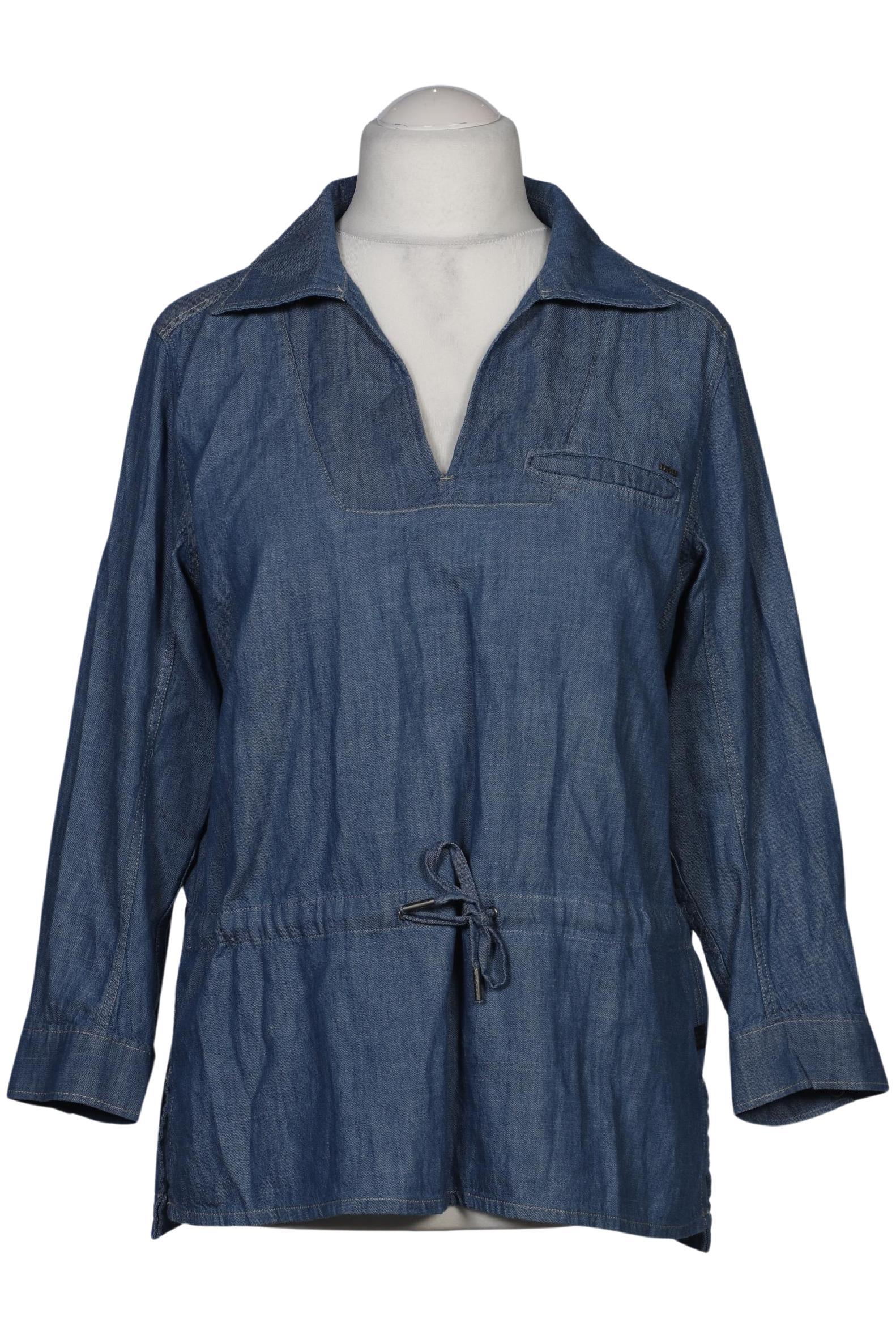 

G Star RAW Damen Bluse, blau, Gr. 38