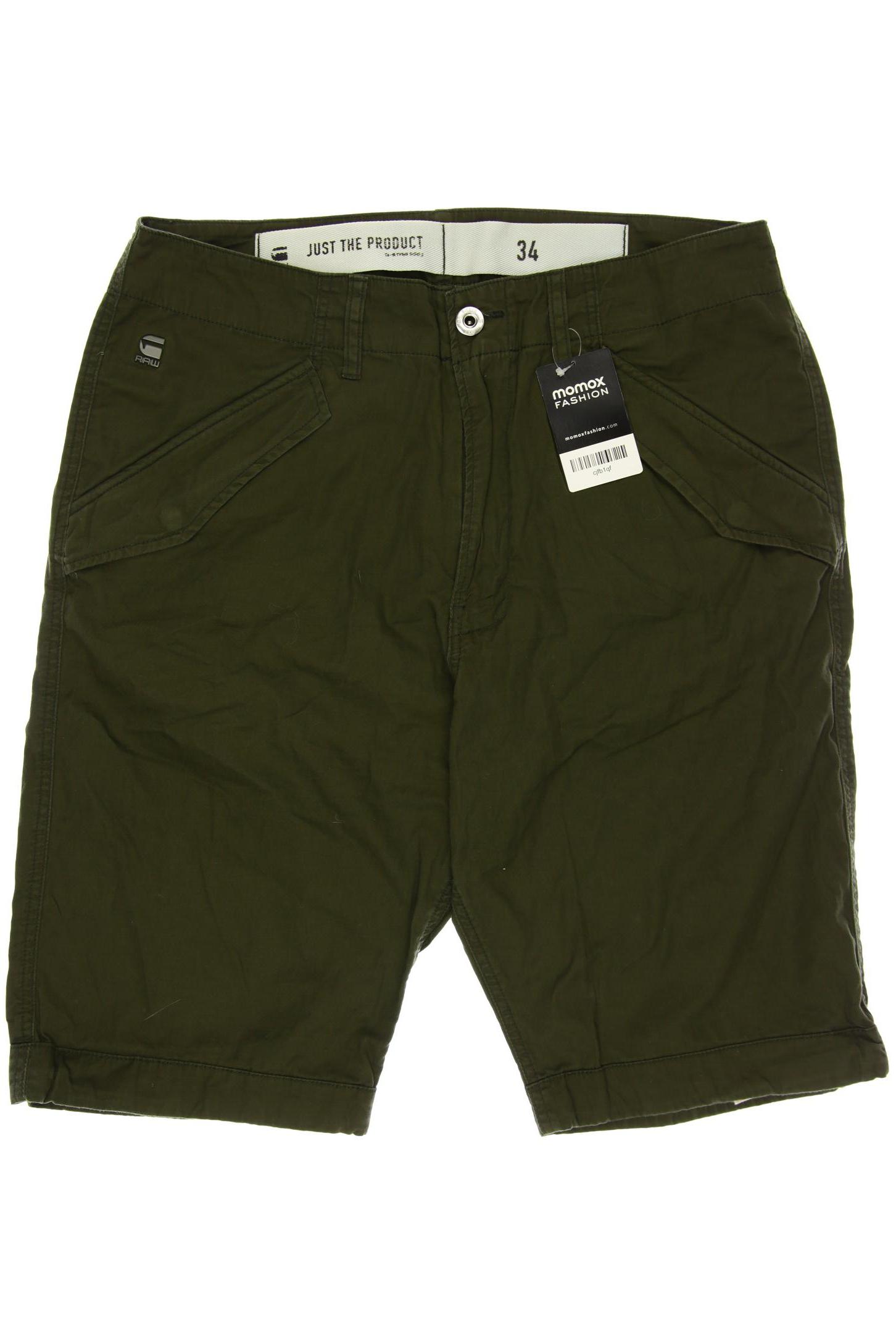 

G-Star RAW Herren Shorts, grün, Gr. 52