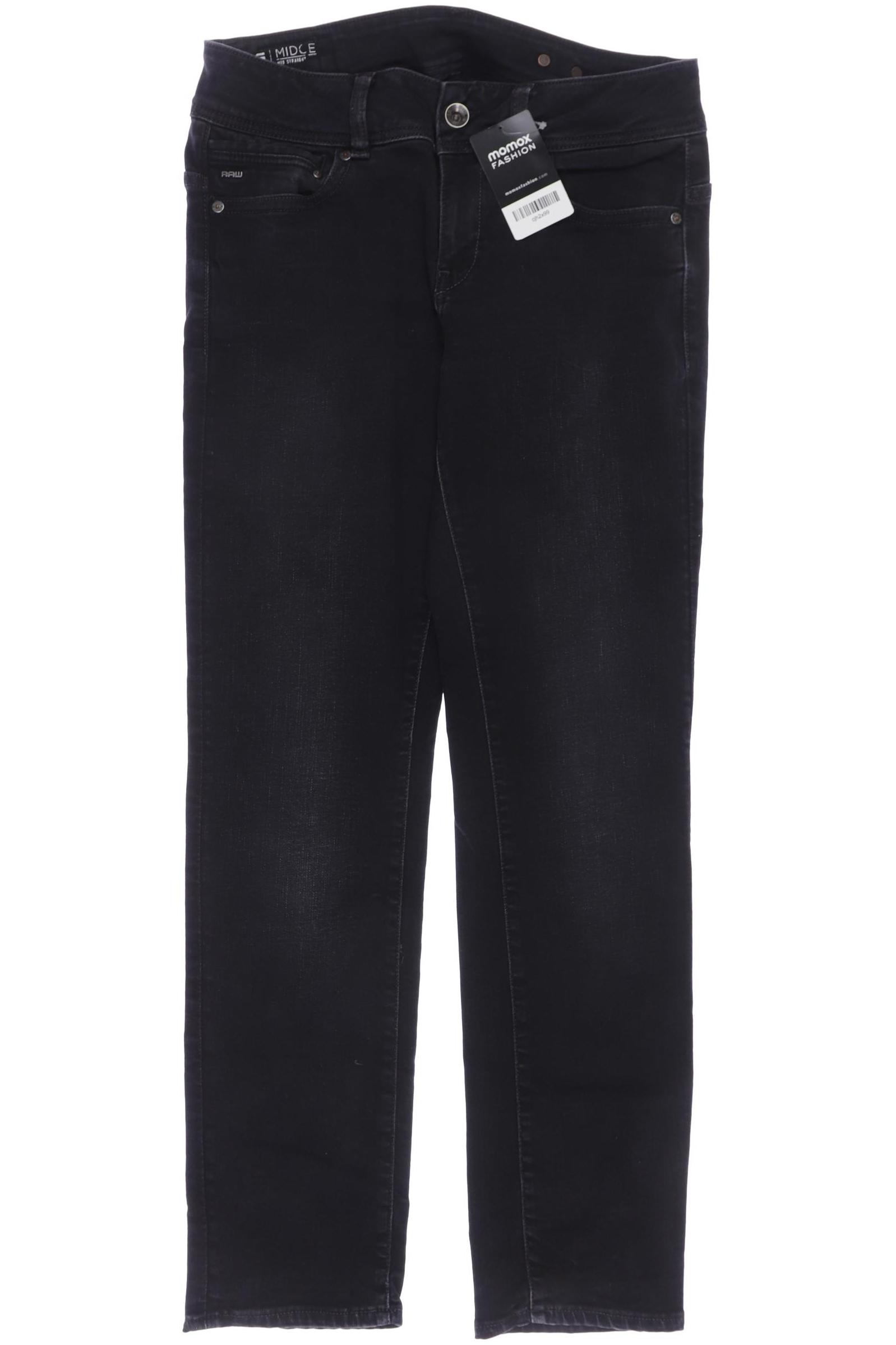 

G STAR RAW Damen Jeans, schwarz