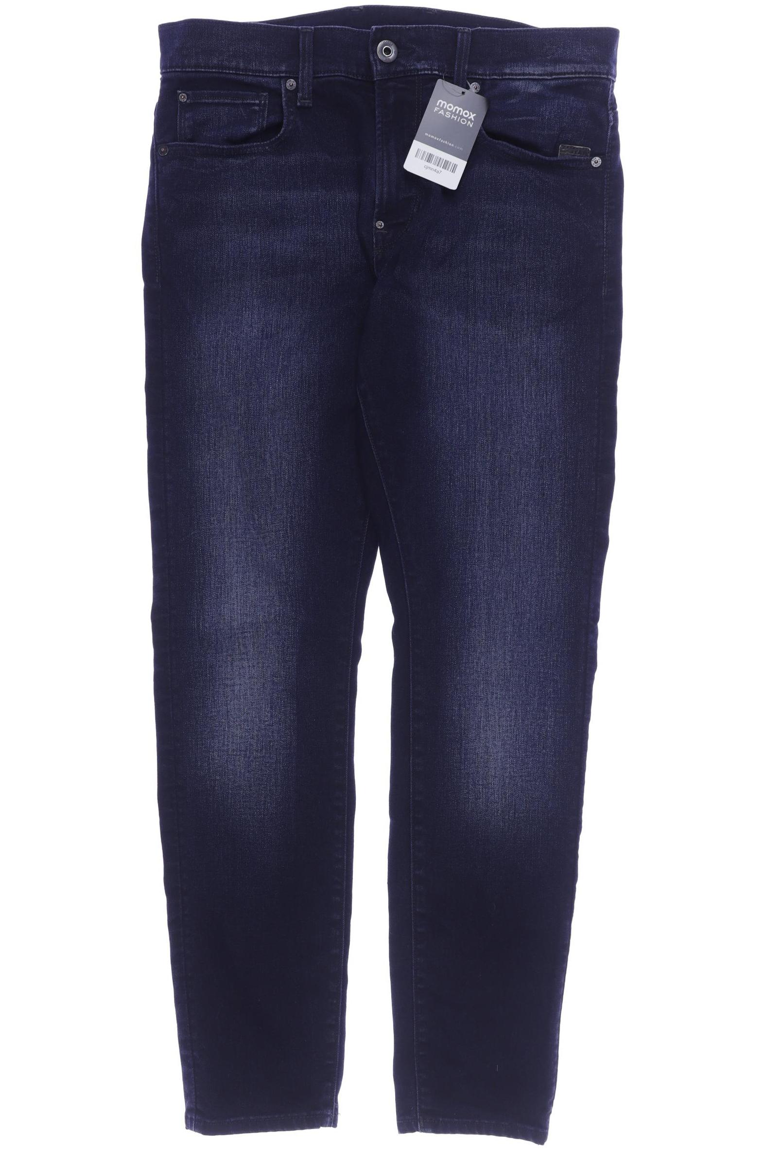 

G-STAR RAW Herren Jeans, marineblau