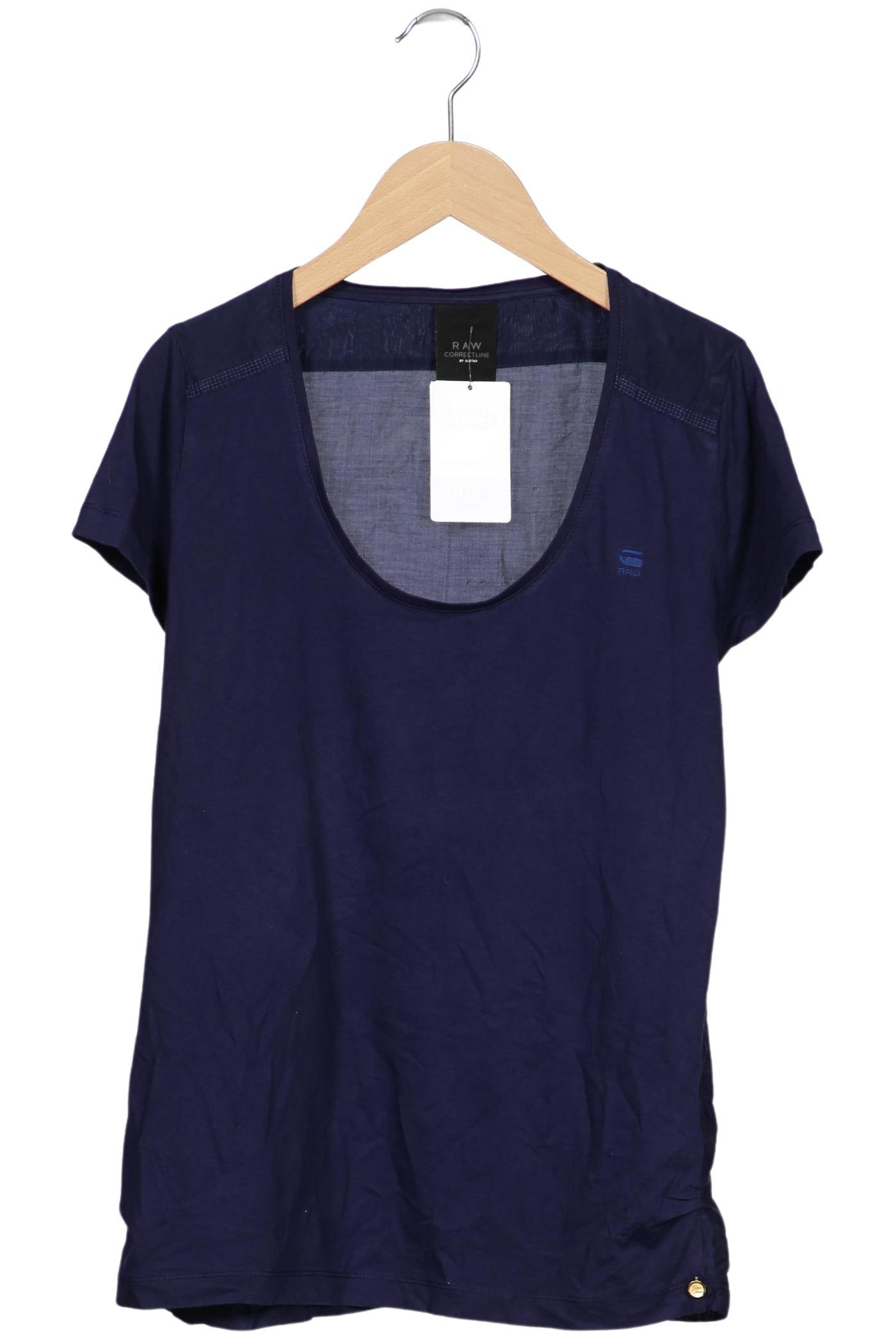 

G Star RAW Damen T-Shirt, marineblau, Gr. 38