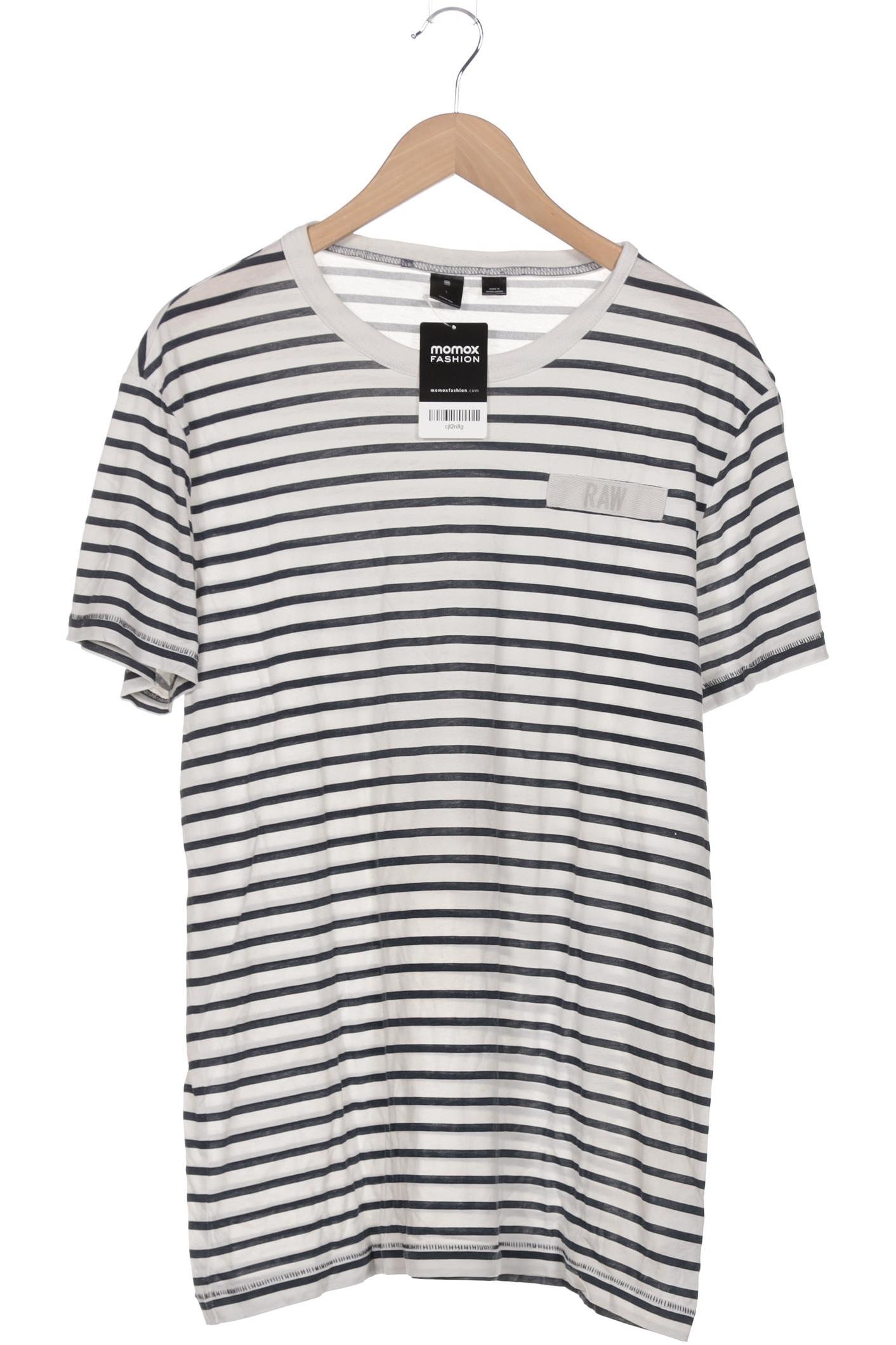 

G Star RAW Herren T-Shirt, weiß, Gr. 52