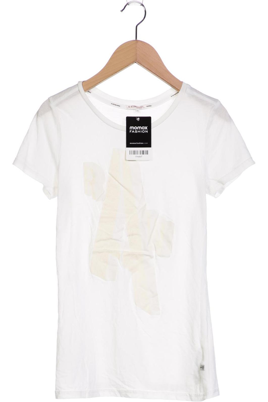 

G Star RAW Damen T-Shirt, weiß, Gr. 34