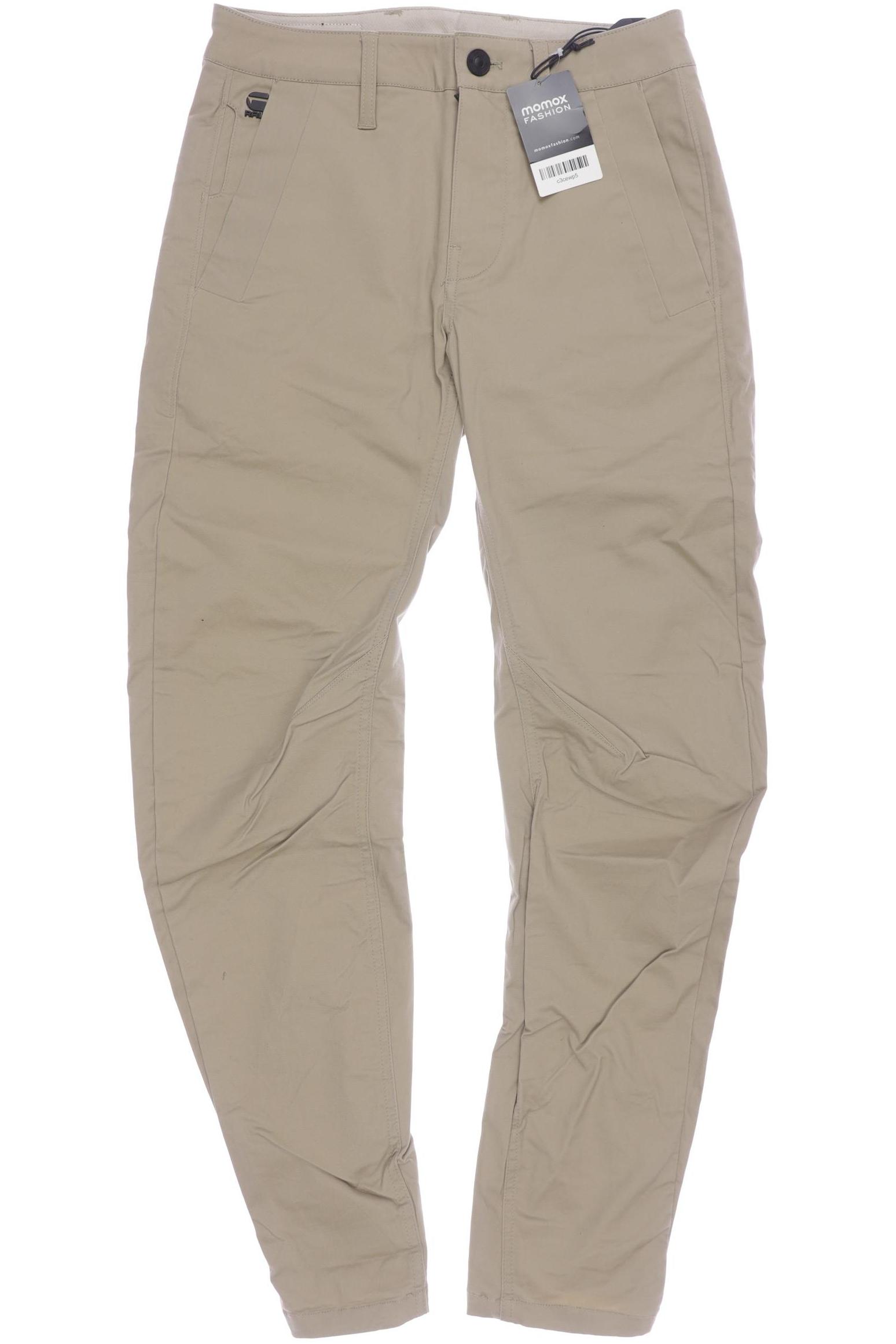 

G Star RAW Herren Stoffhose, beige, Gr. 27