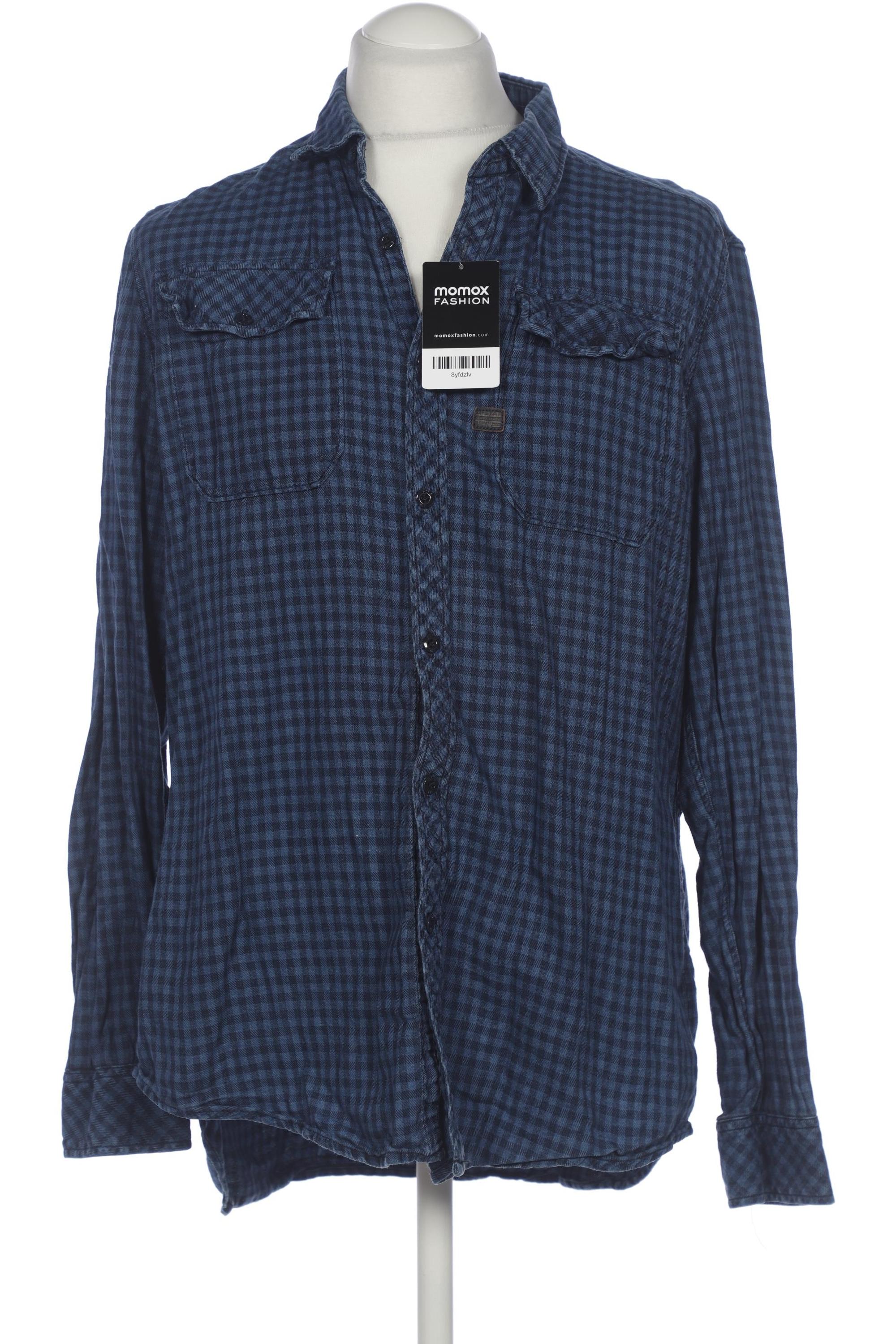 

G Star RAW Herren Hemd, marineblau, Gr. 54