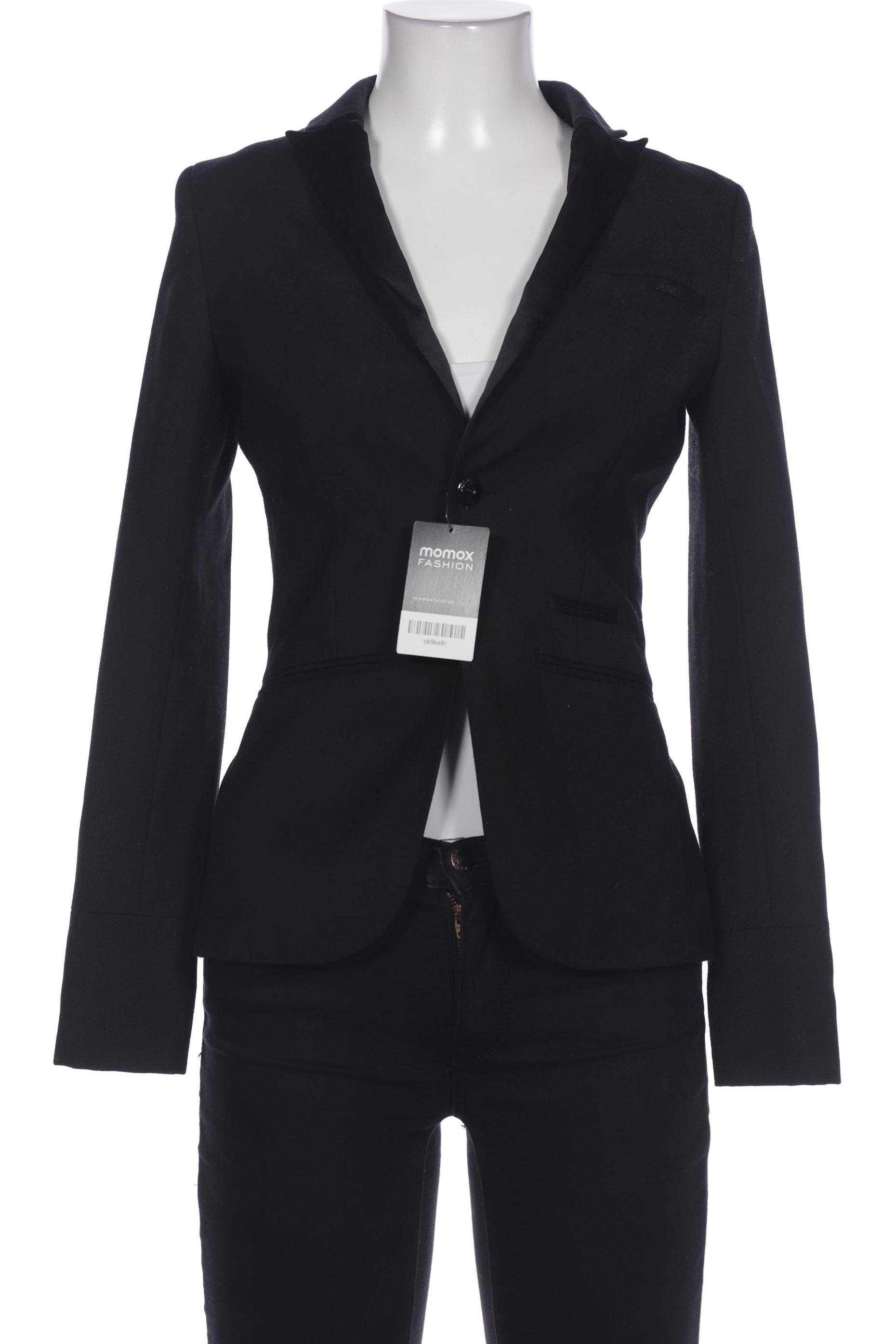 

G STAR RAW Damen Blazer, schwarz