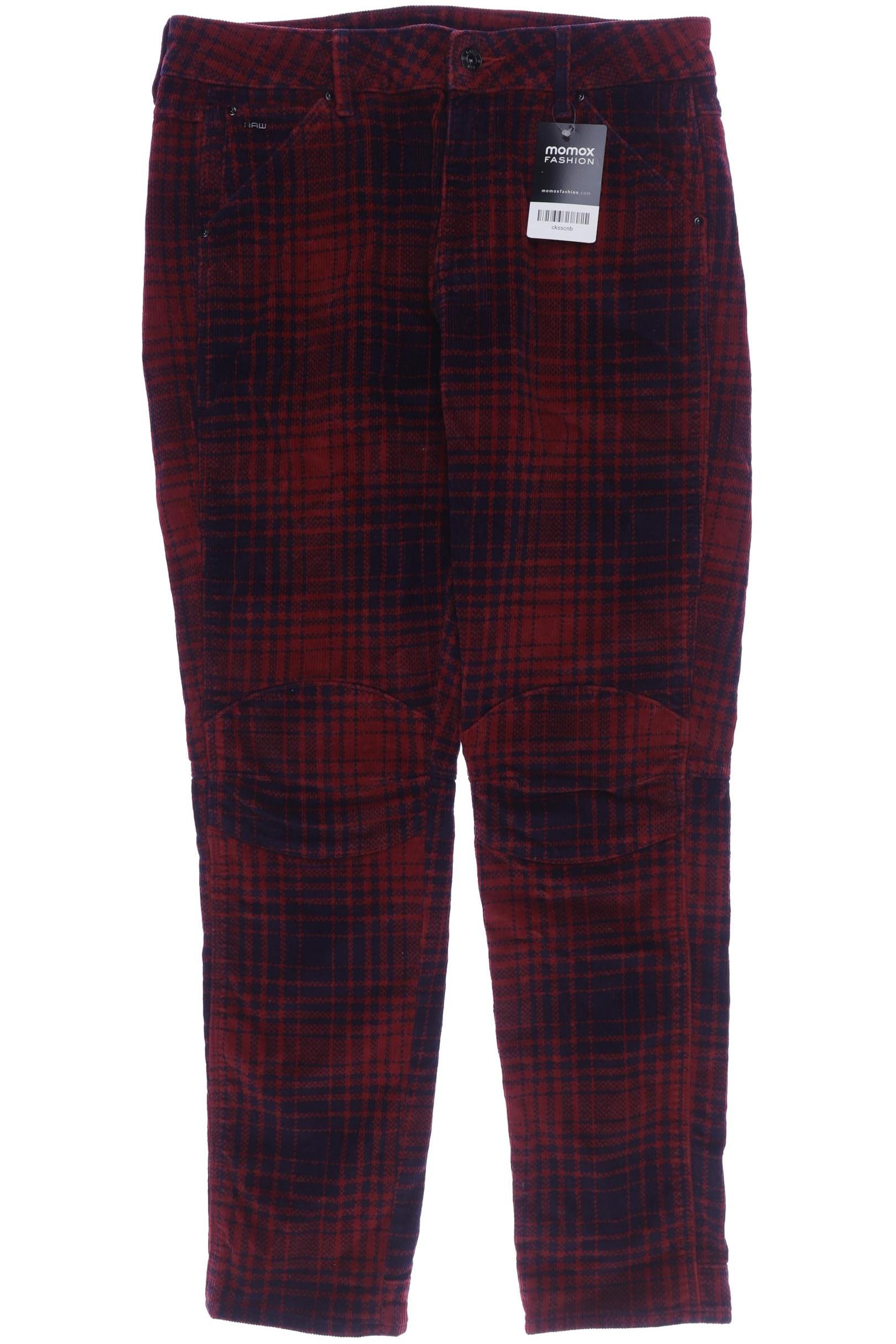 

G-Star RAW Damen Stoffhose, rot, Gr. 28