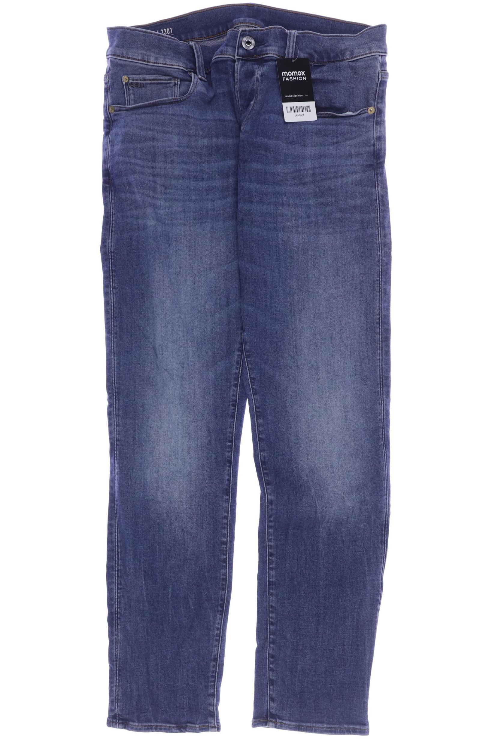 

G STAR RAW Herren Jeans, blau