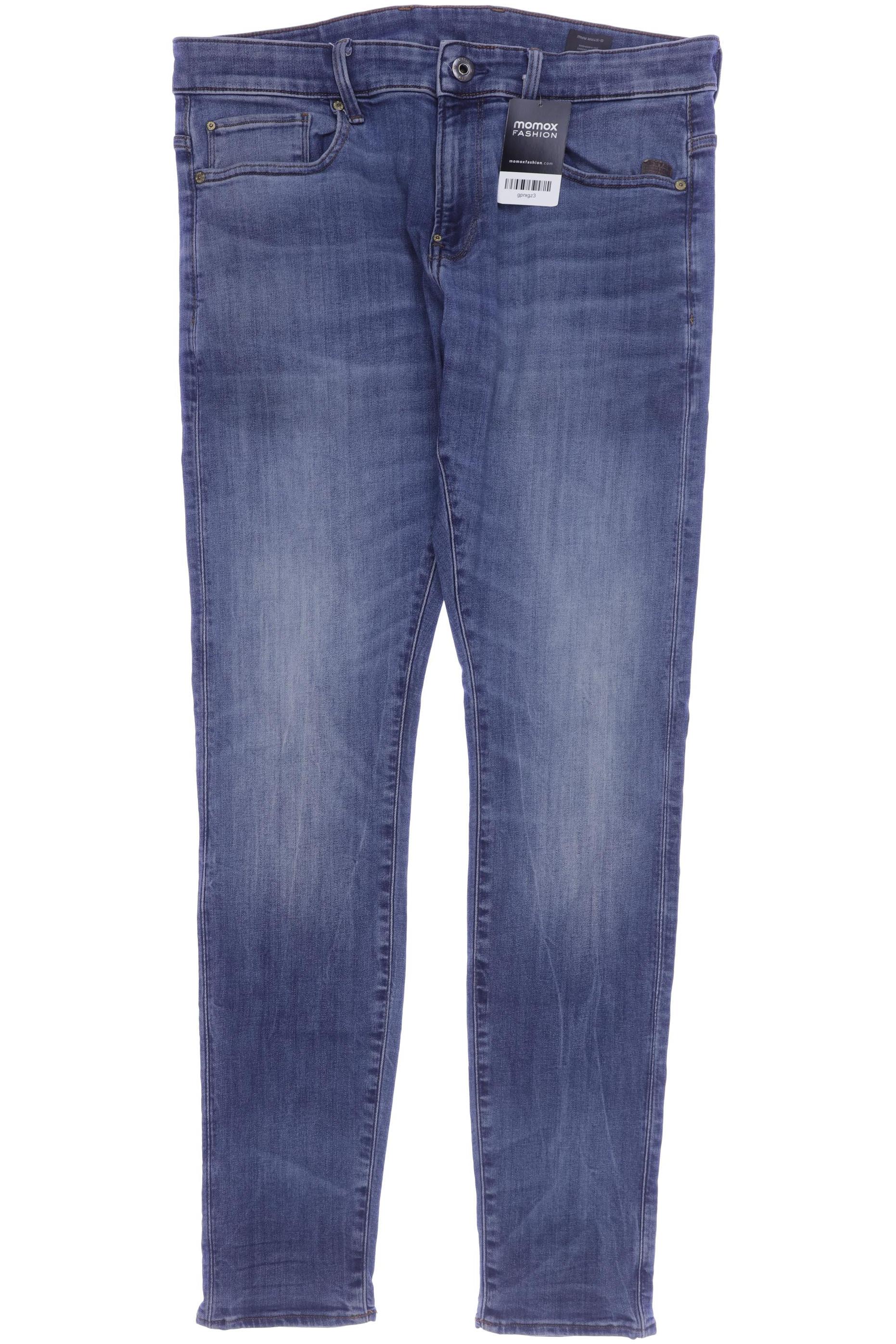 

G Star RAW Herren Jeans, blau, Gr. 34