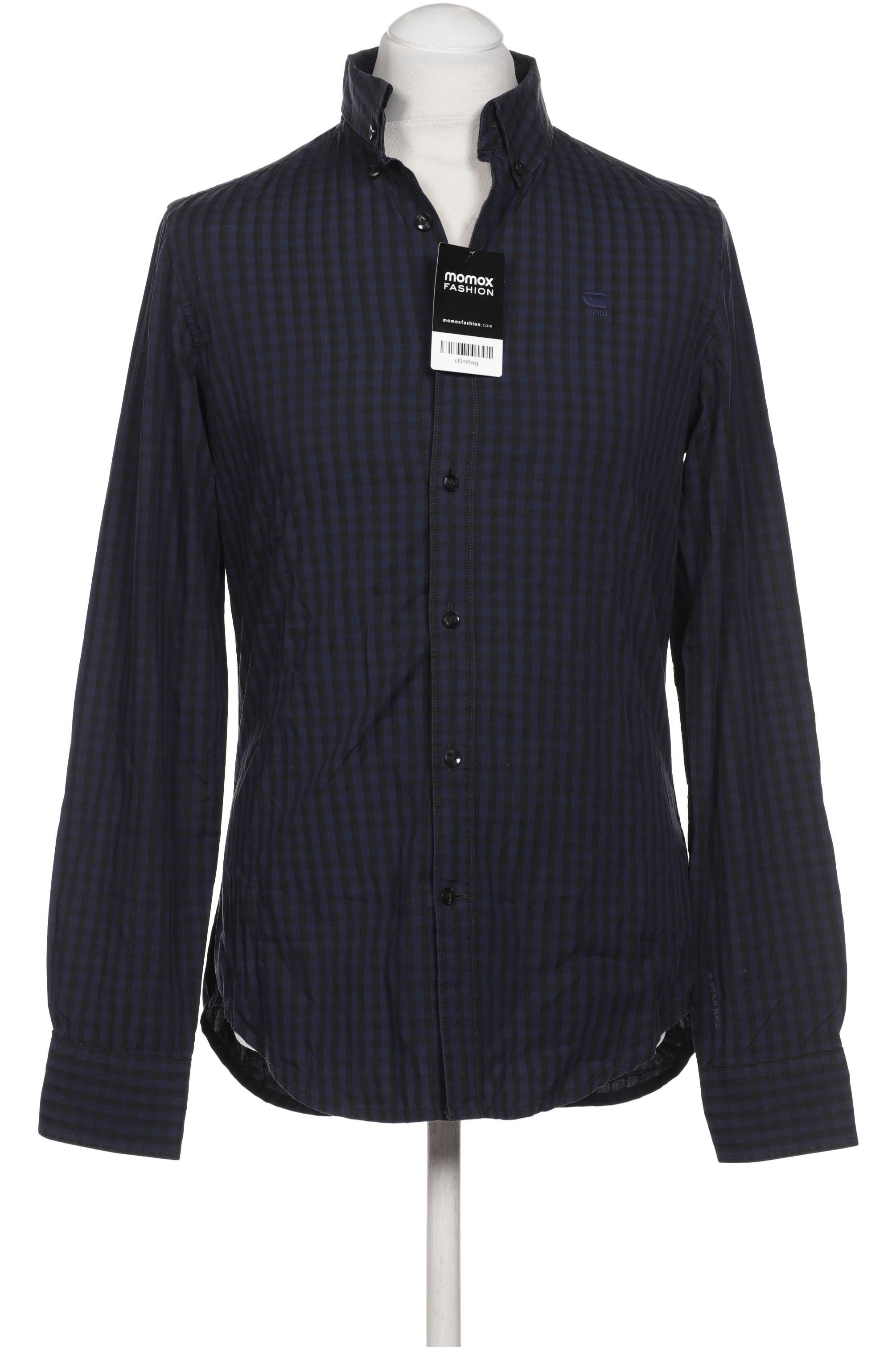 

G STAR RAW Herren Hemd, marineblau