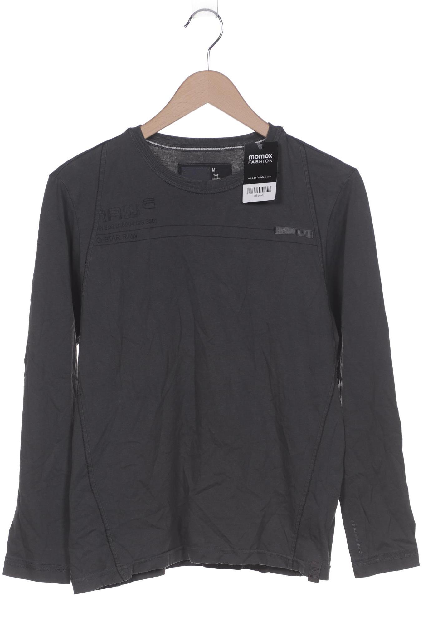 

G-Star RAW Herren Langarmshirt, grau, Gr. 48