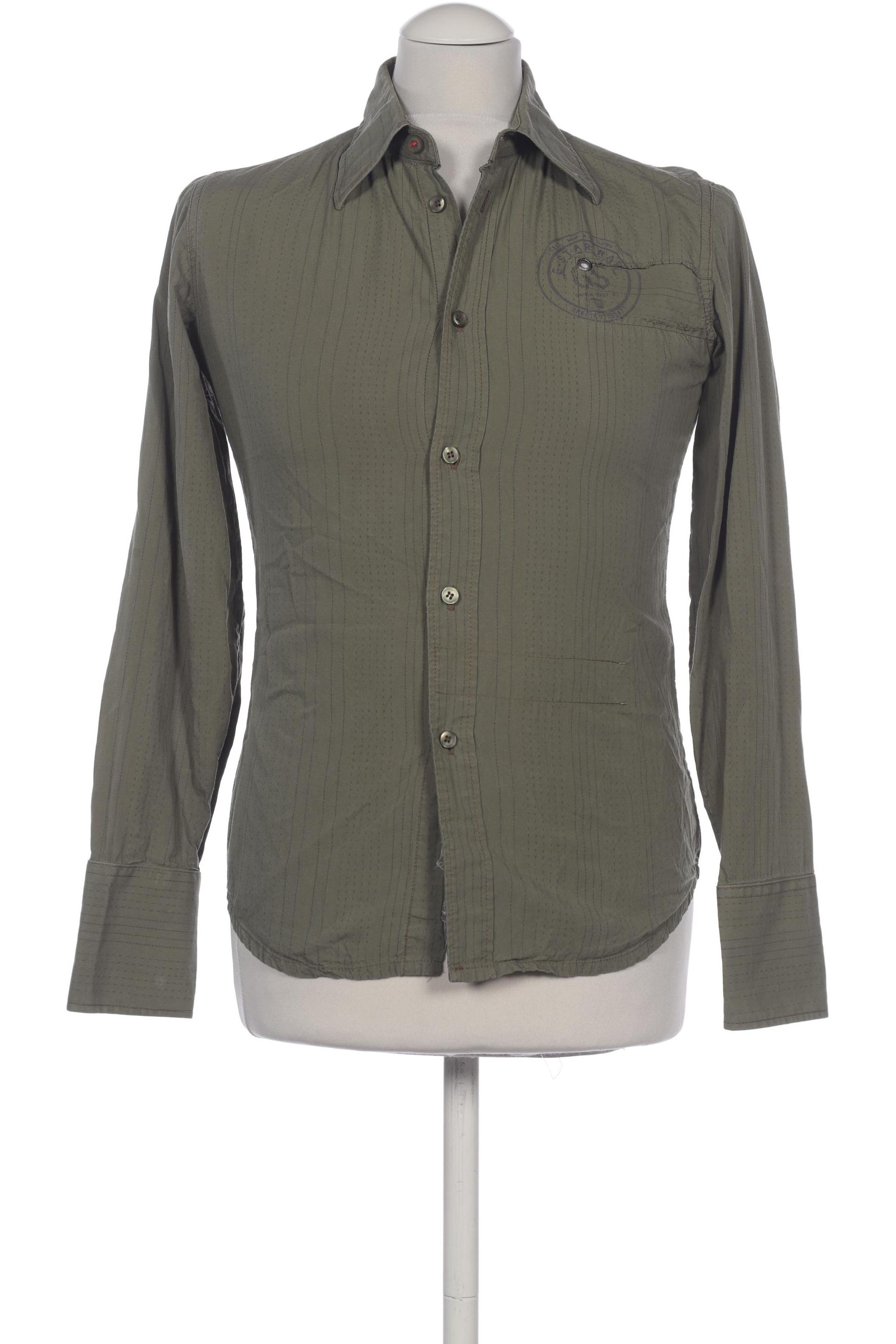 

G-Star RAW Herren Hemd, grün, Gr. 46