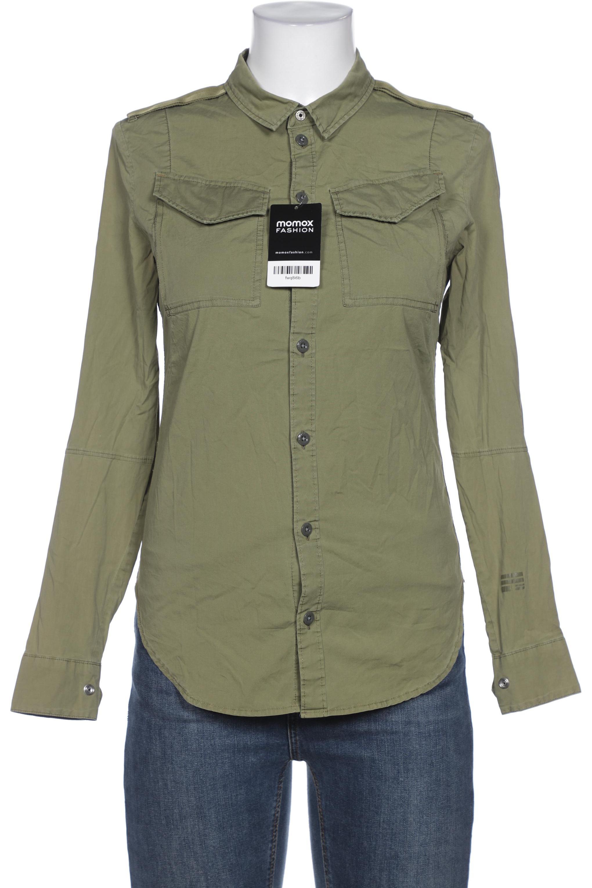 

G STAR RAW Damen Bluse, grün