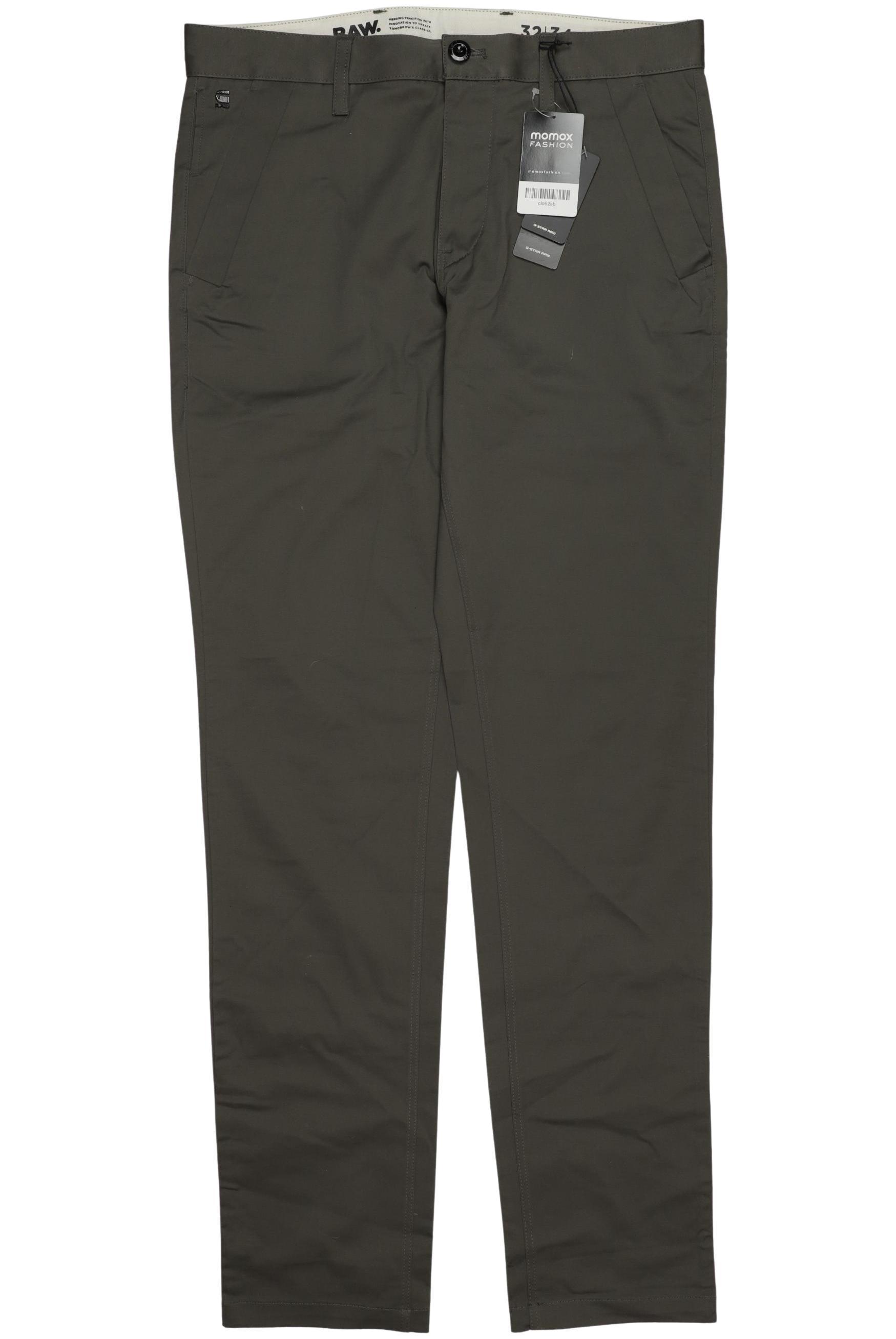 

G Star RAW Herren Stoffhose, grün, Gr. 32
