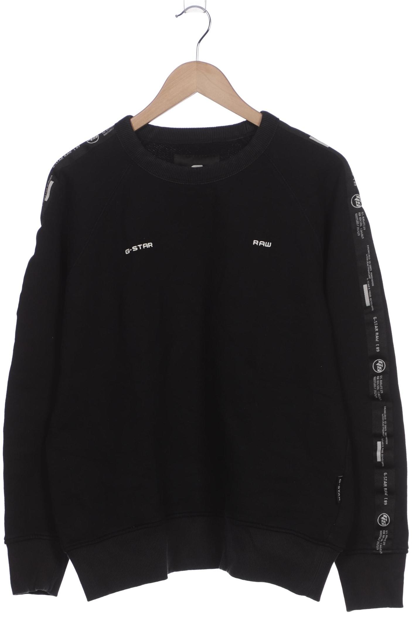 

G Star RAW Herren Sweatshirt, schwarz, Gr. 54