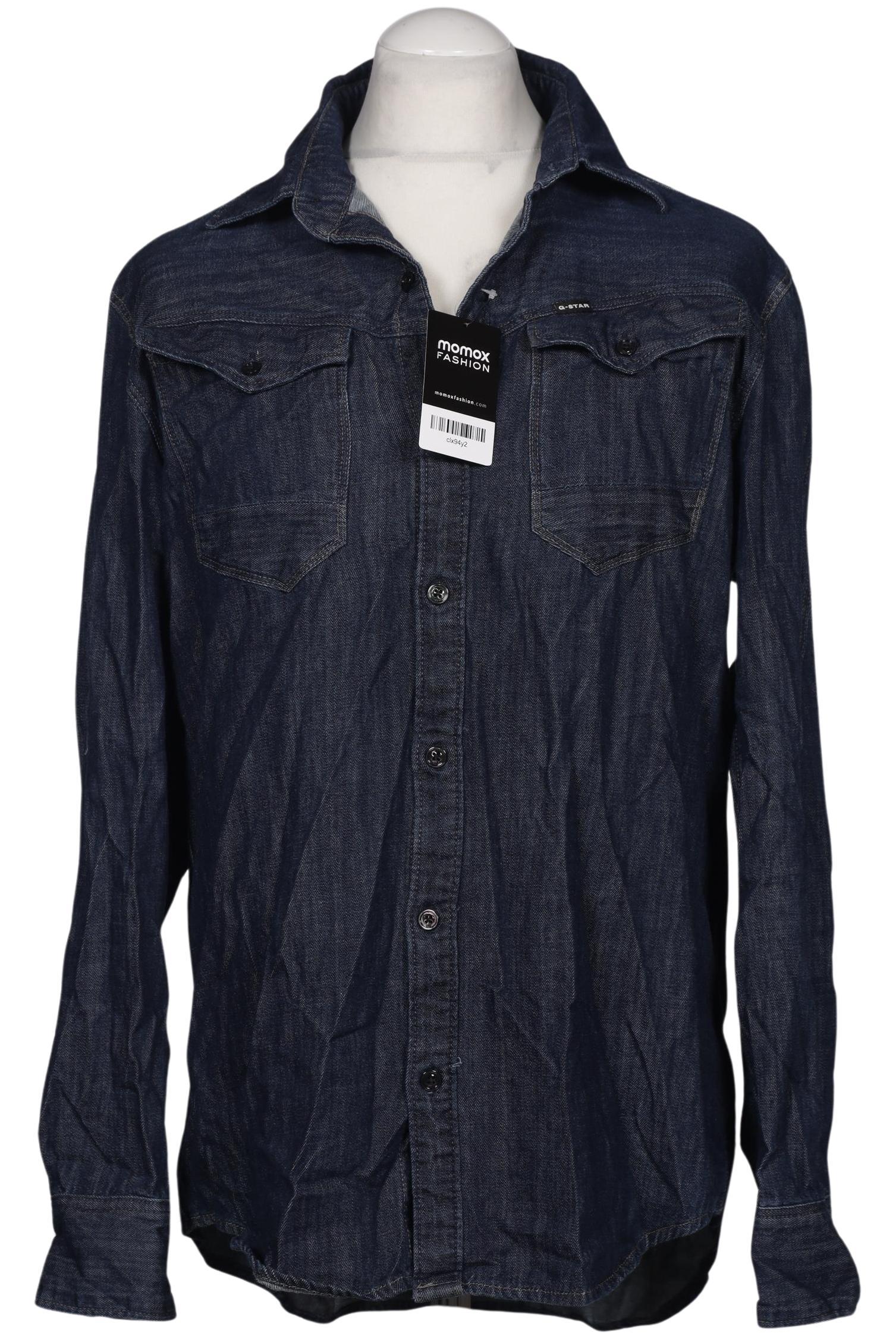

G Star RAW Herren Hemd, marineblau, Gr. 54