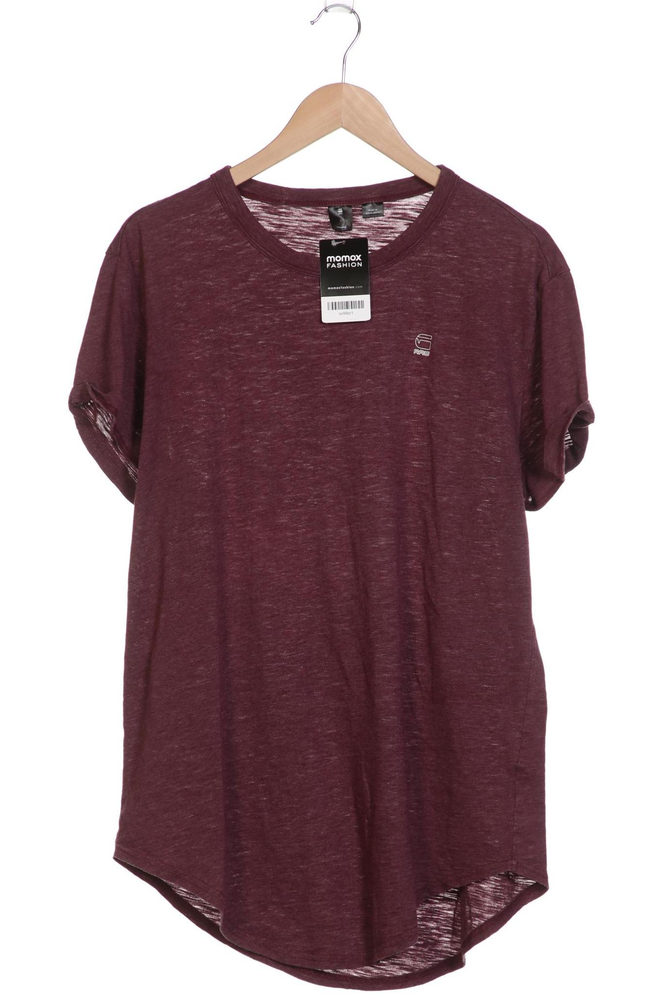 

G Star RAW Herren T-Shirt, bordeaux, Gr. 52