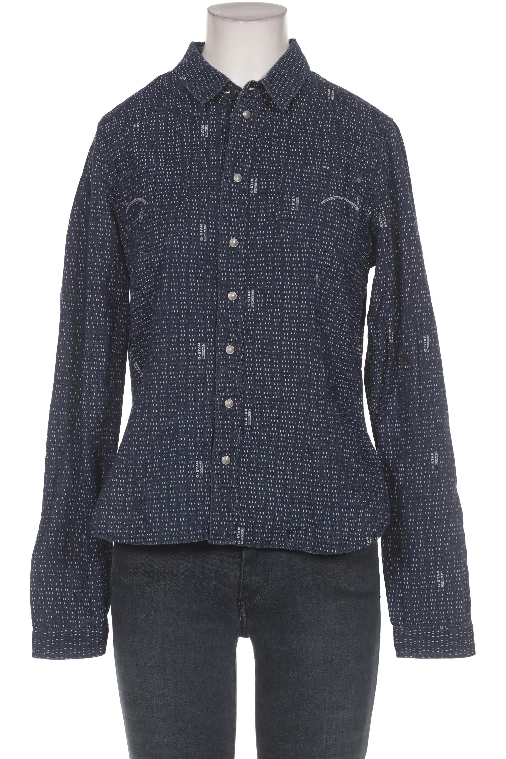 

G Star RAW Damen Bluse, marineblau, Gr. 38