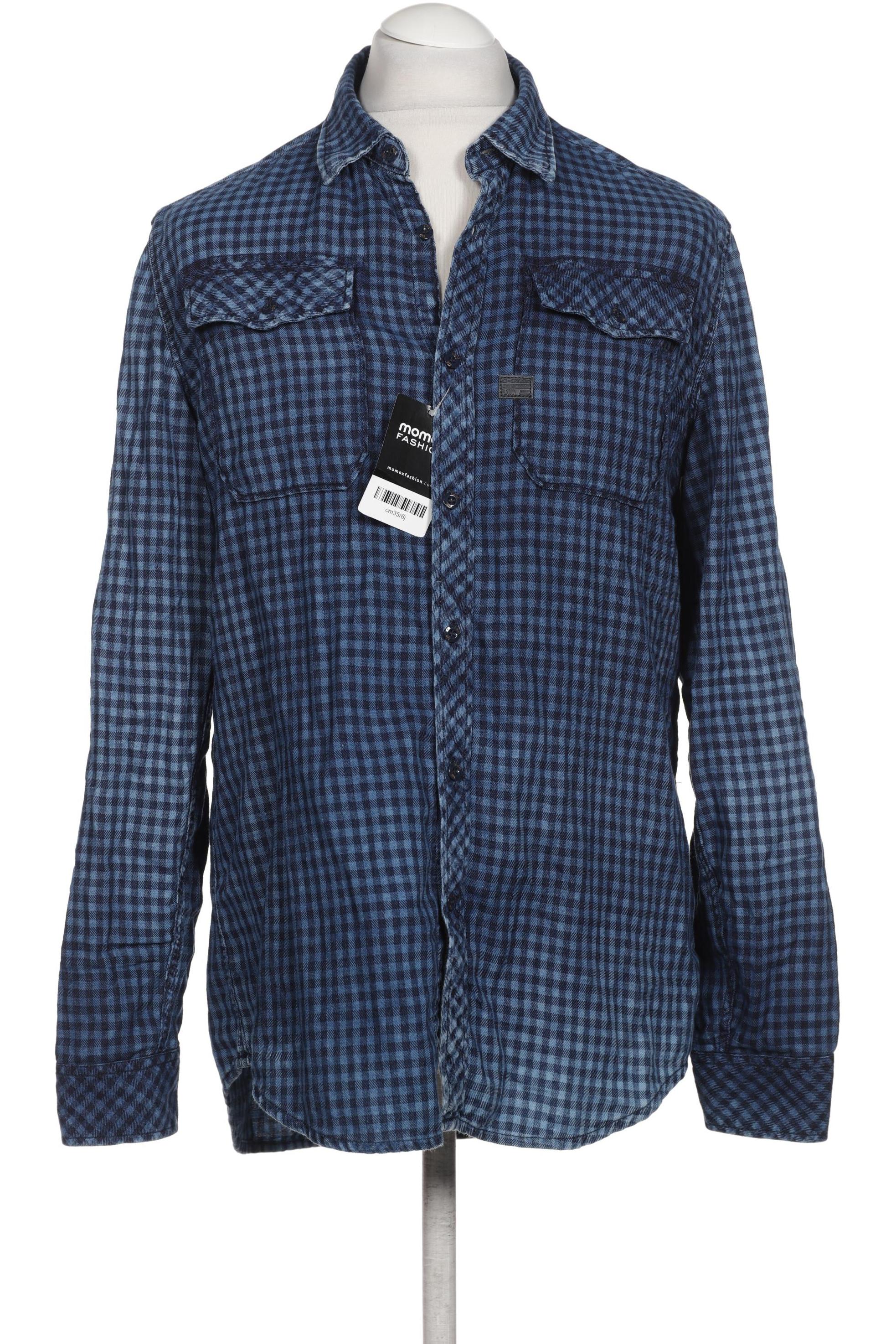 

G-STAR RAW Herren Hemd, blau