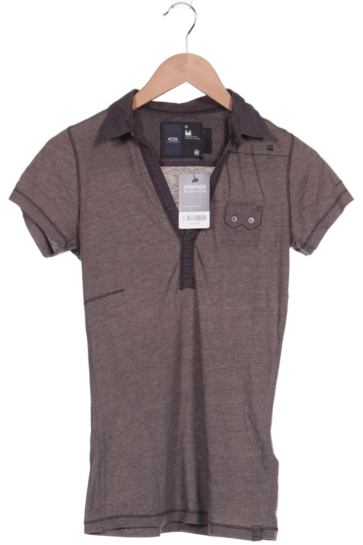 

G STAR RAW Damen Poloshirt, grau