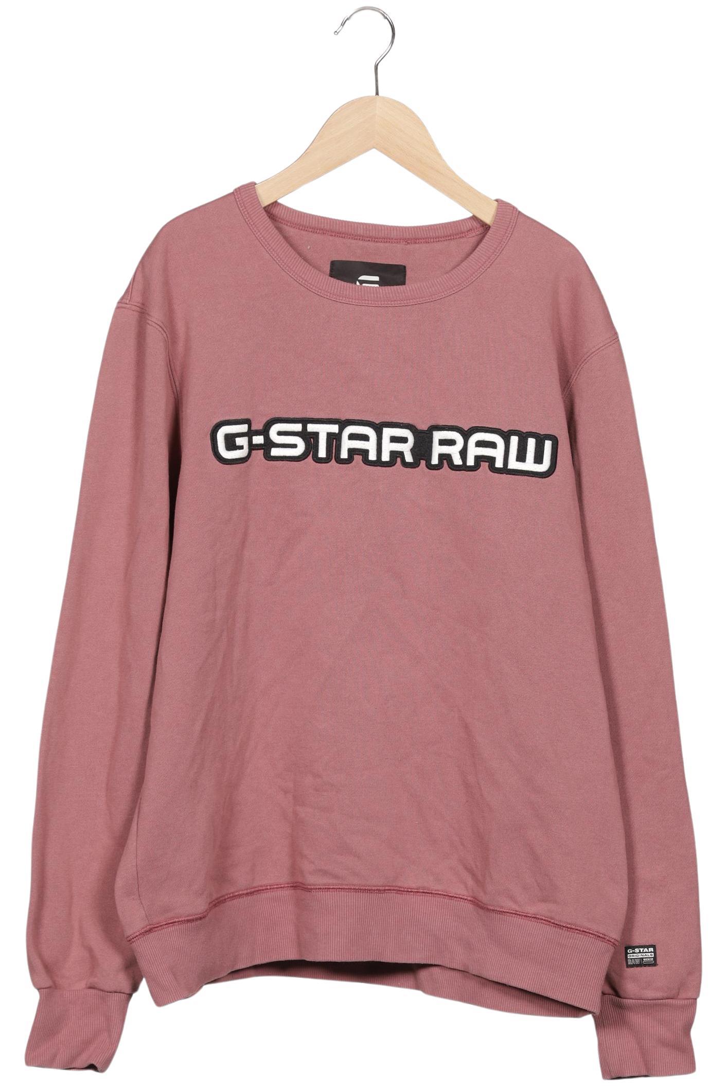 Thumbnail - G Star RAW Herren Sweatshirt, pink, Gr. 54