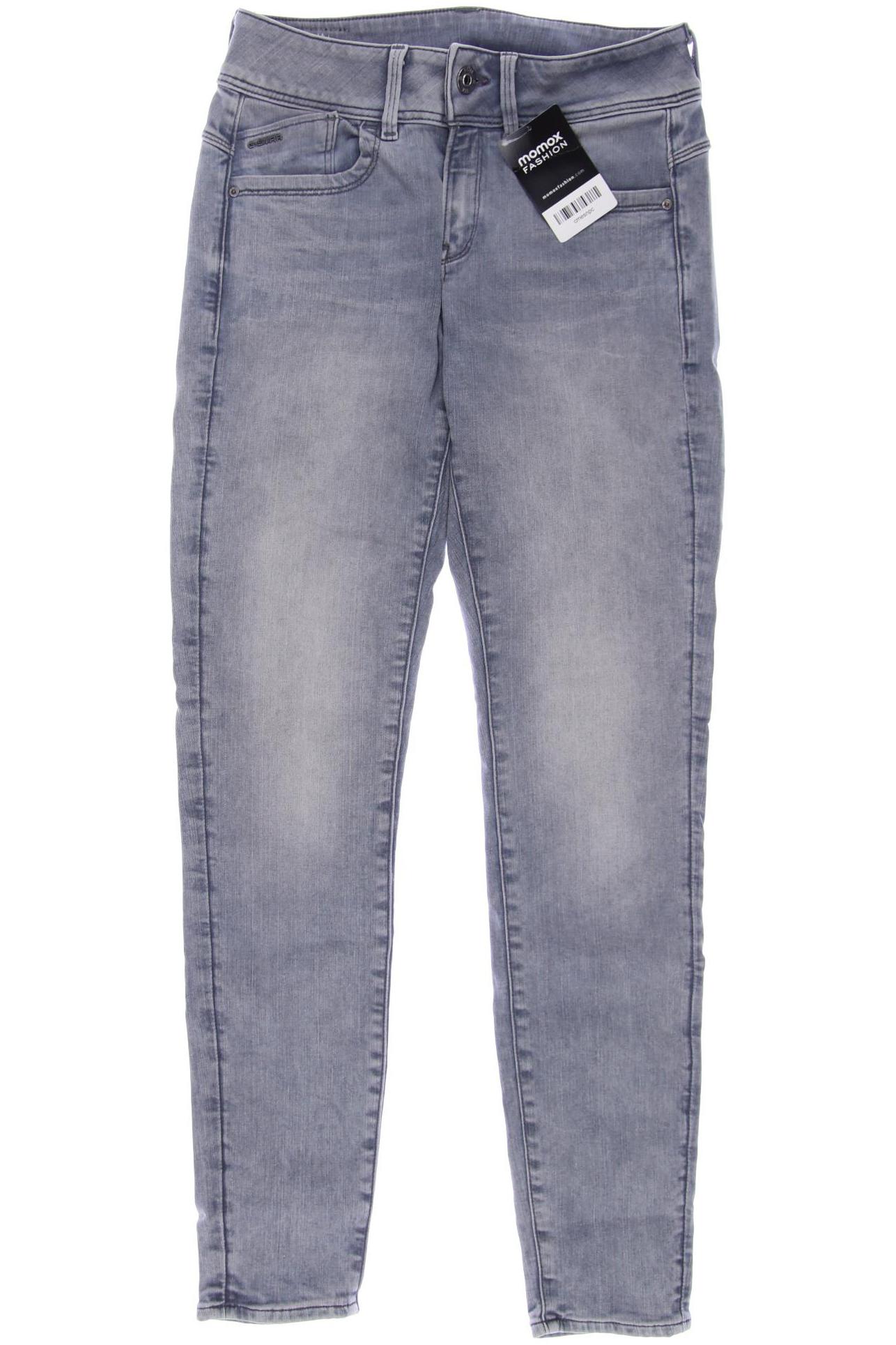 

G STAR RAW Damen Jeans, grau