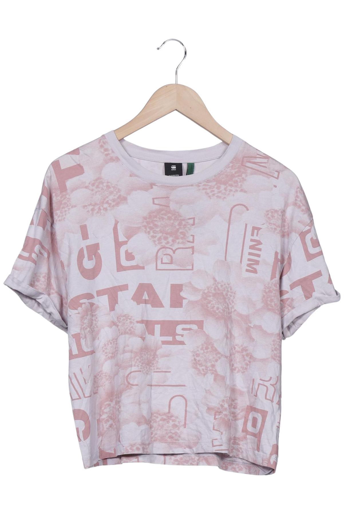 

G Star RAW Damen T-Shirt, pink, Gr. 34