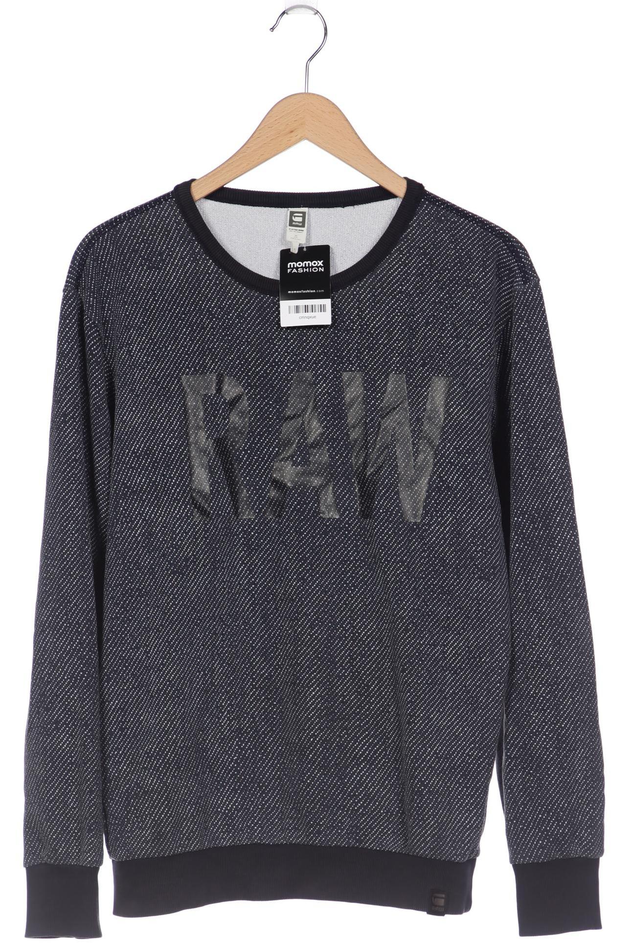 

G STAR RAW Herren Sweatshirt, marineblau
