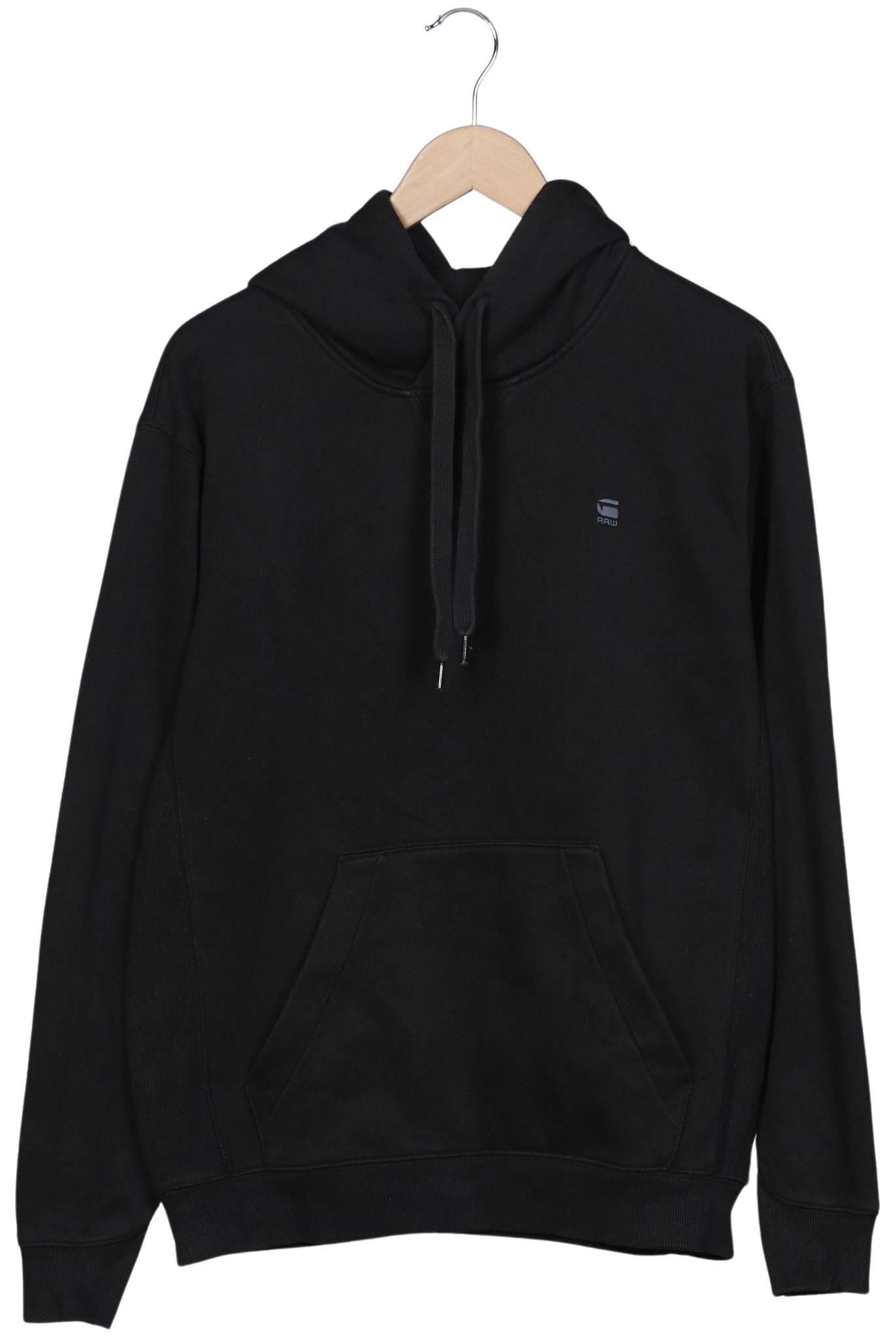 

G Star RAW Herren Kapuzenpullover, schwarz, Gr. 52