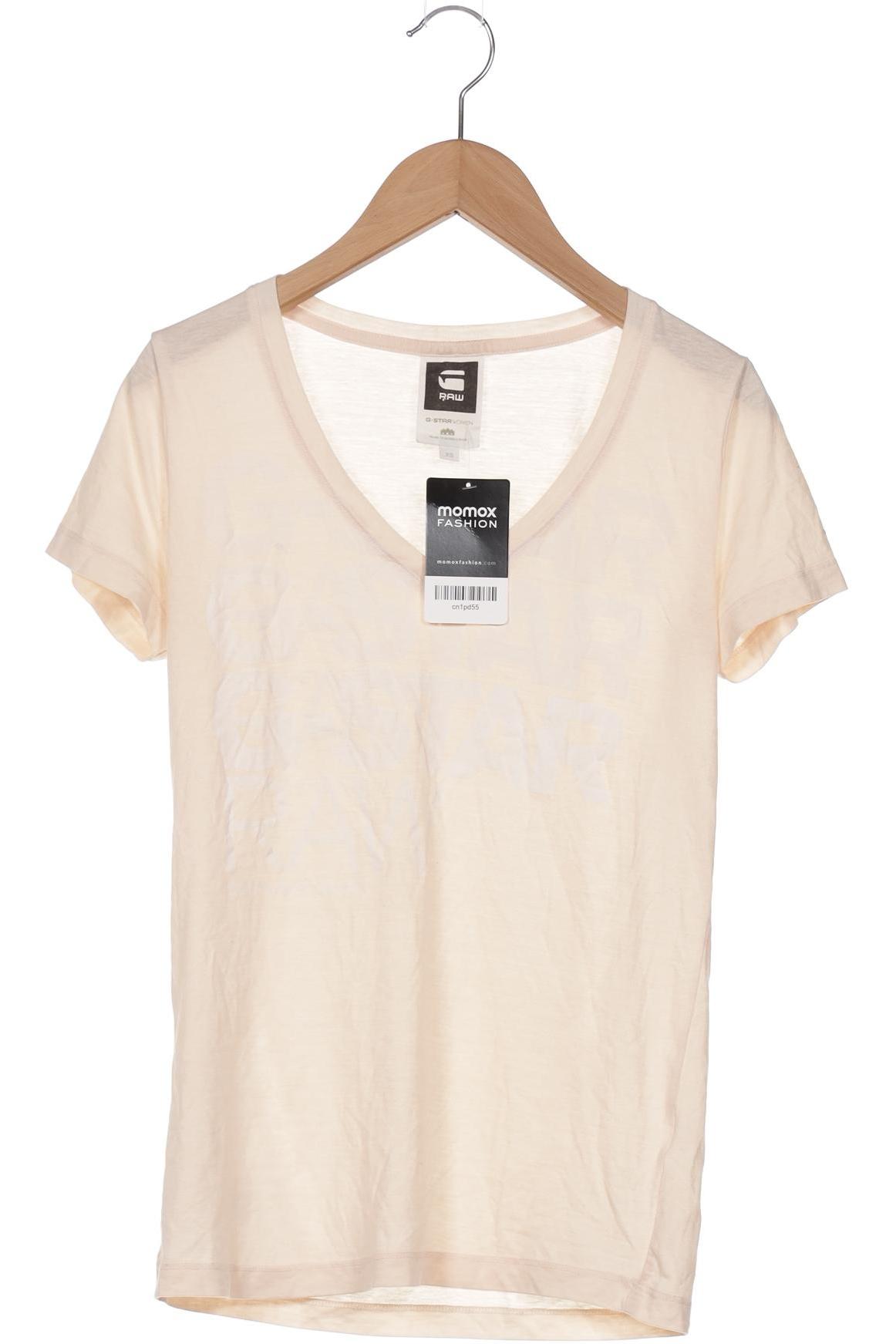 

G Star RAW Damen T-Shirt, beige, Gr. 34
