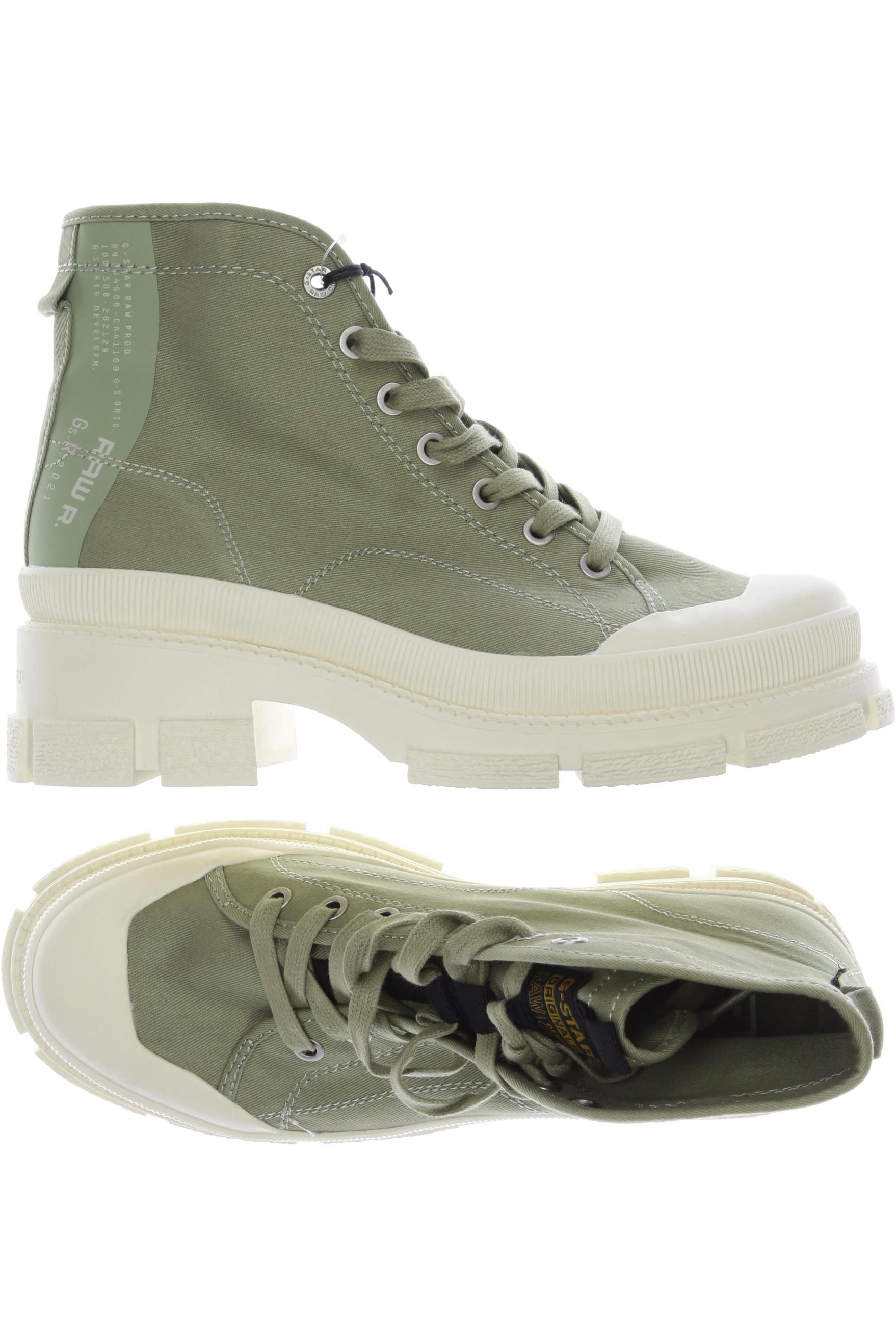 

G Star RAW Damen Sneakers, grün, Gr. 38