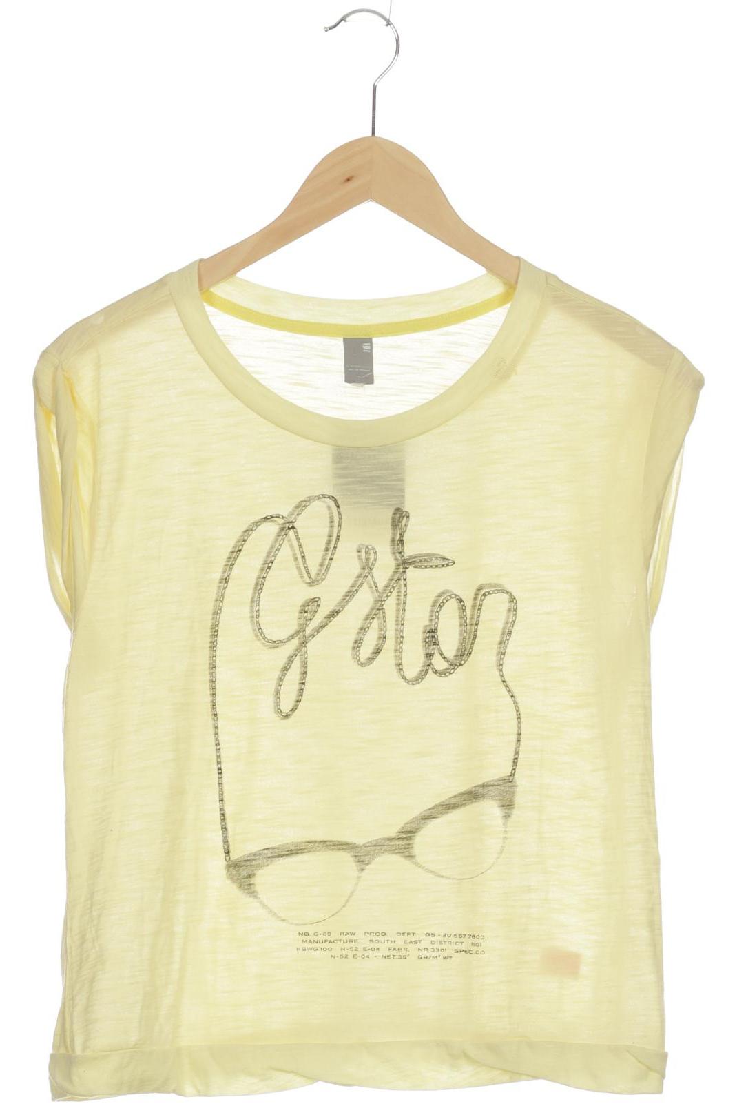 

G Star RAW Damen T-Shirt, gelb, Gr. 34