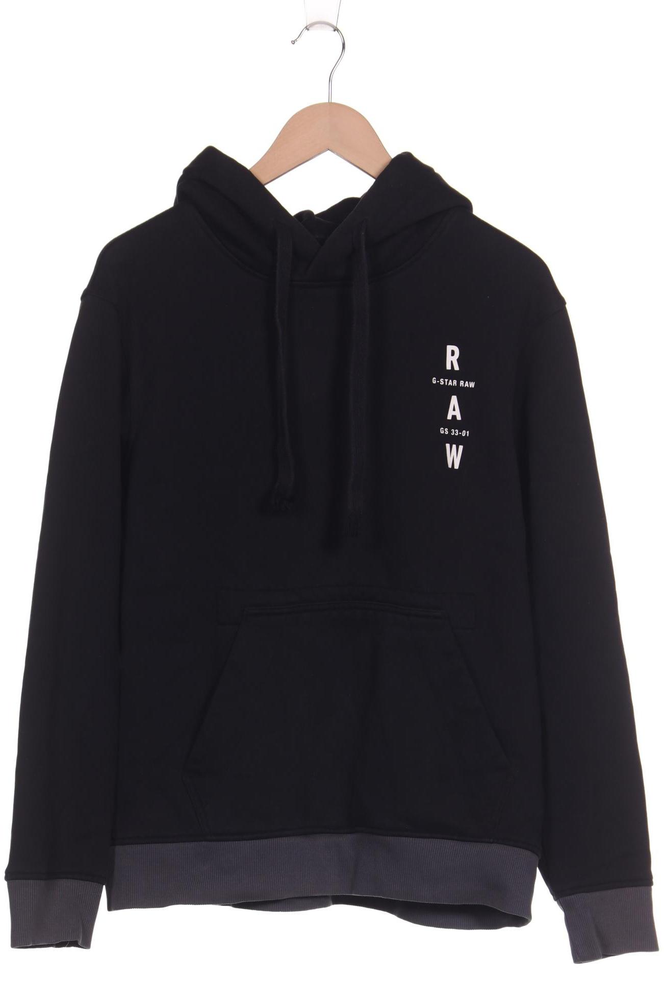 

G Star RAW Herren Kapuzenpullover, schwarz, Gr. 52