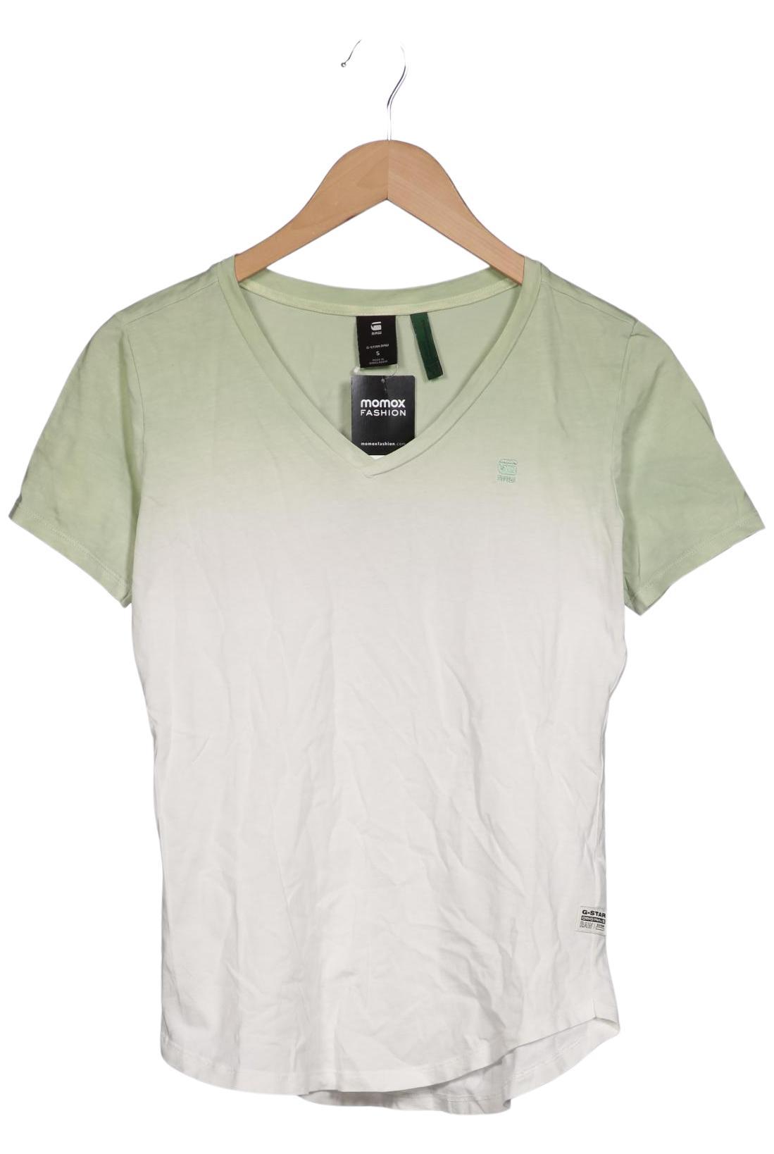 

G Star RAW Damen T-Shirt, hellgrün, Gr. 36