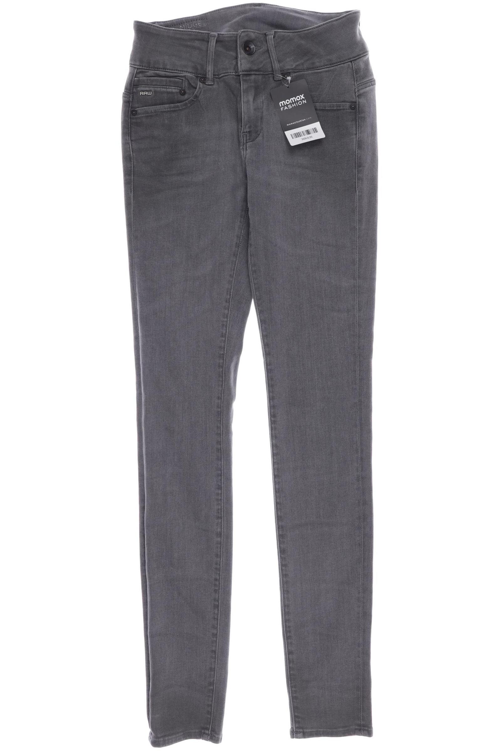 

G STAR RAW Damen Jeans, grau