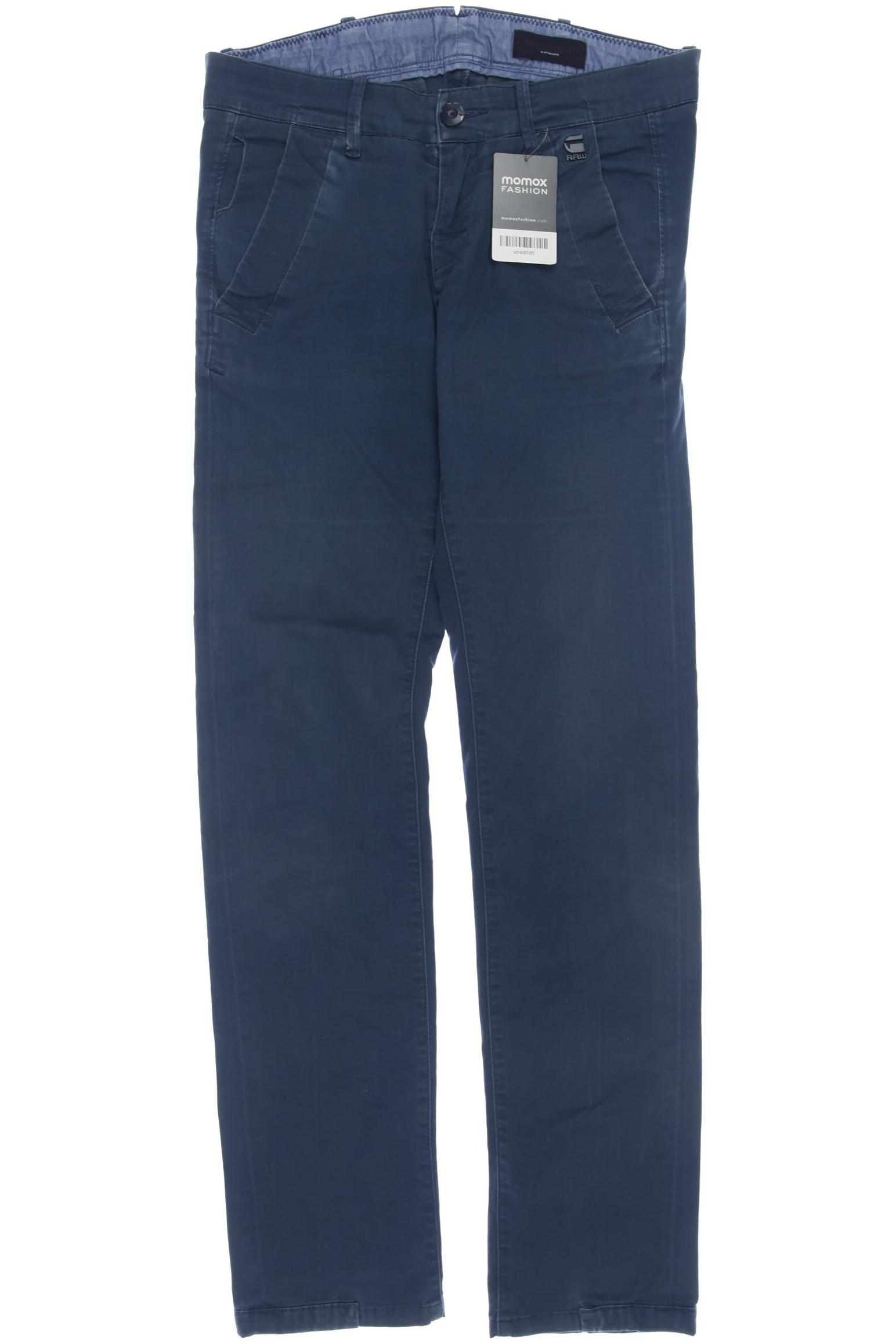 

G Star RAW Damen Stoffhose, türkis, Gr. 26