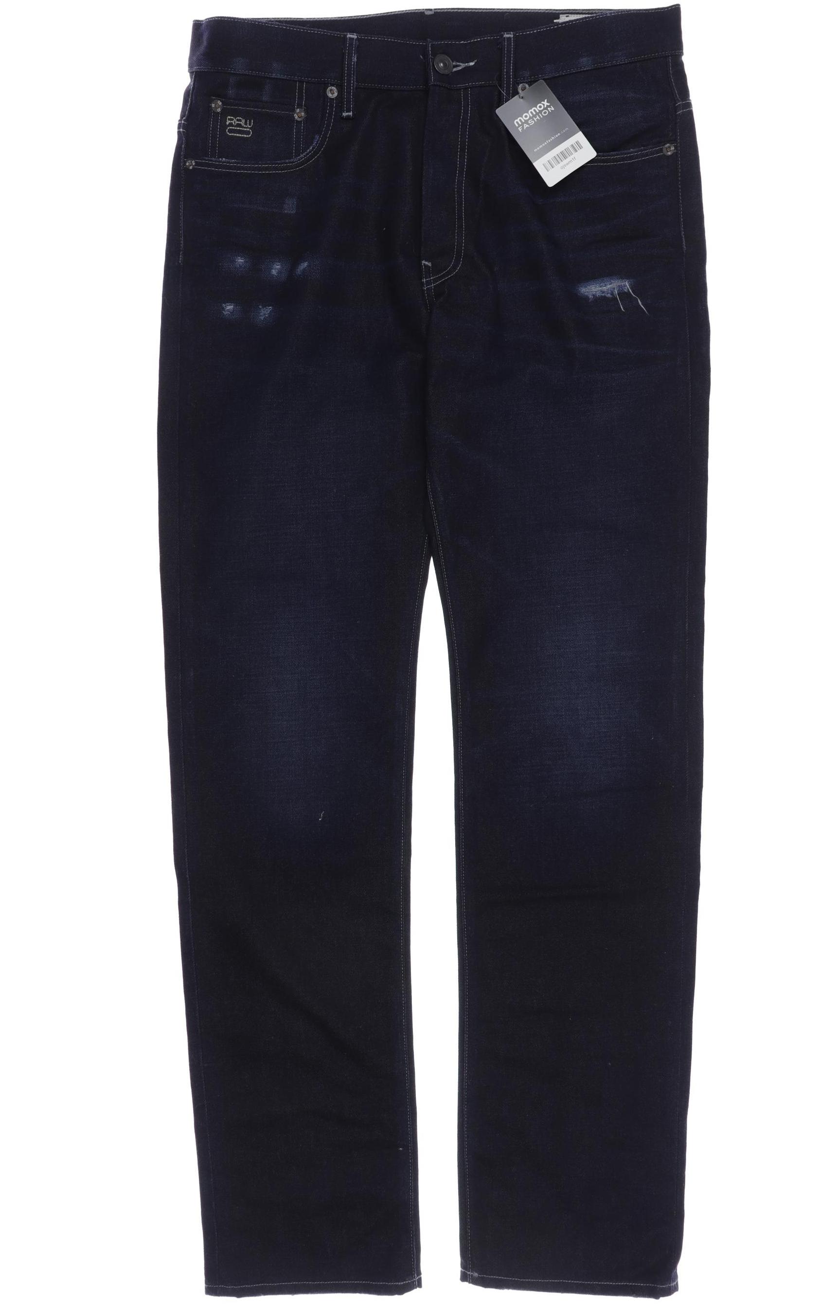 

G Star RAW Herren Jeans, marineblau, Gr. 33