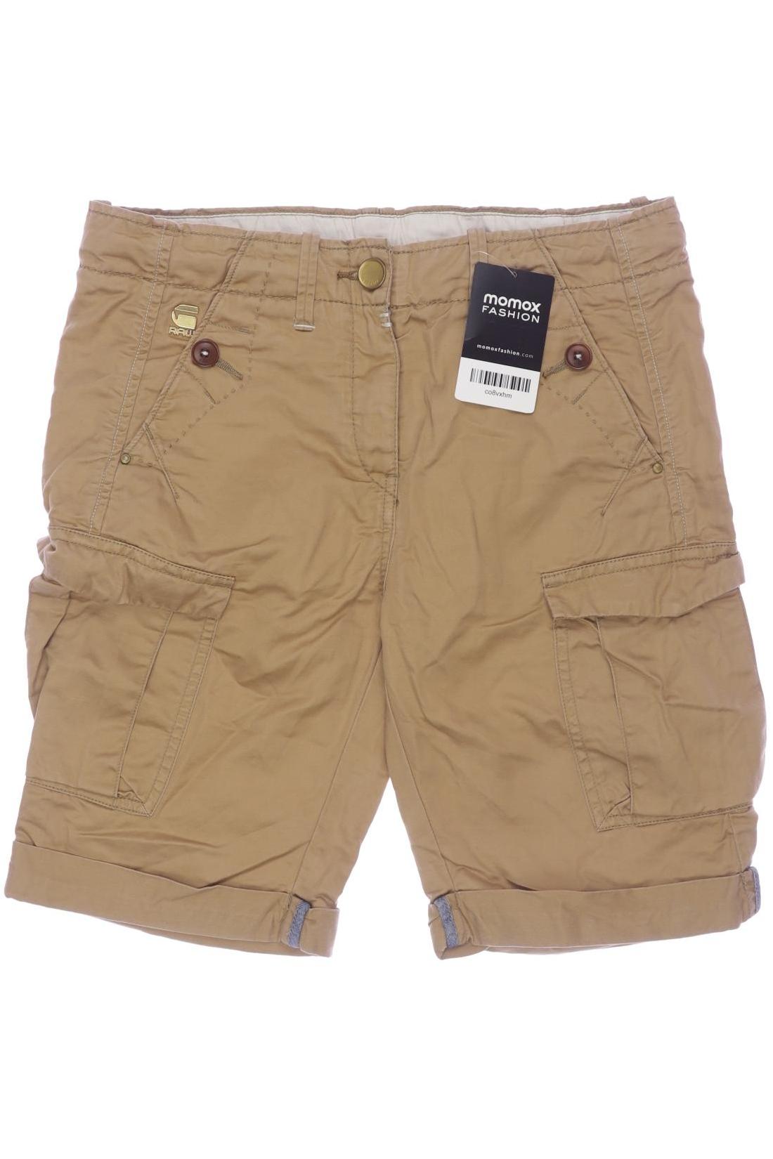 

G Star RAW Damen Shorts, braun, Gr. 24