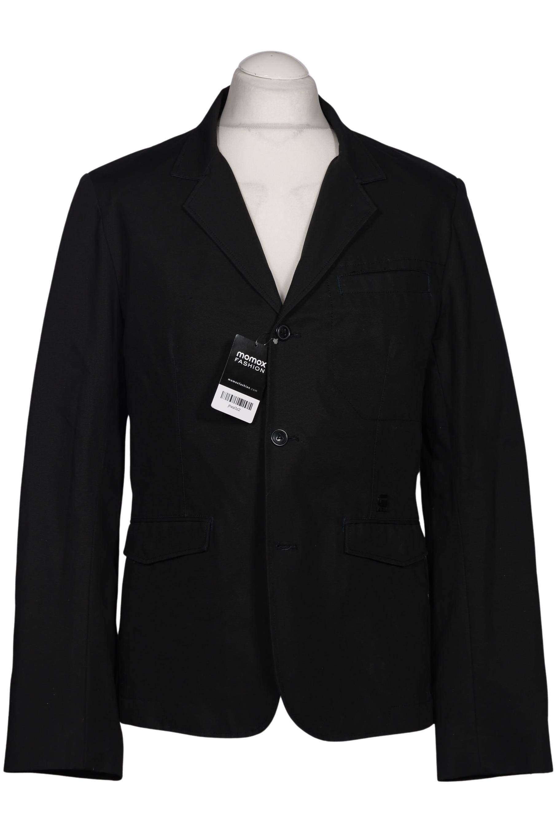 

G Star RAW Herren Sakko, schwarz, Gr. 54