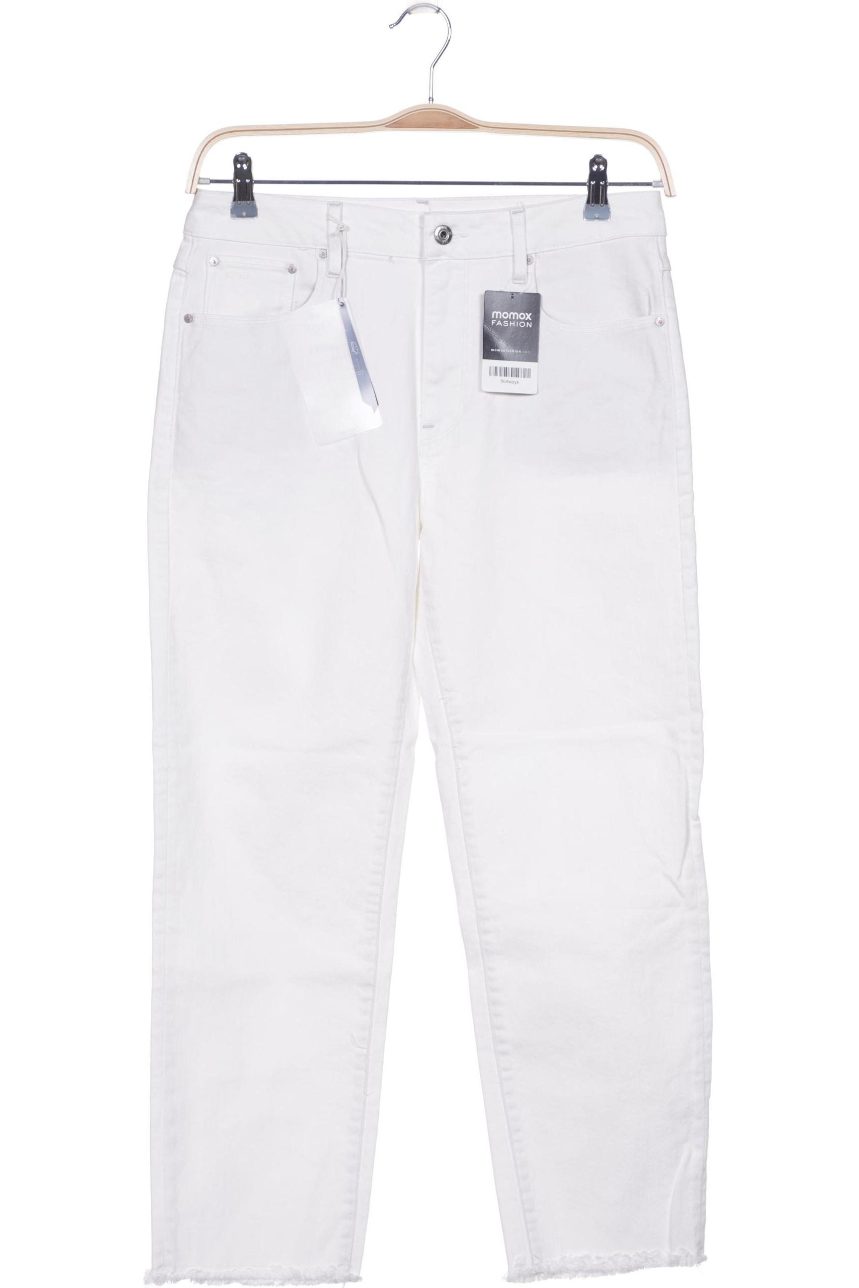 

G-STAR RAW Damen Jeans, weiß