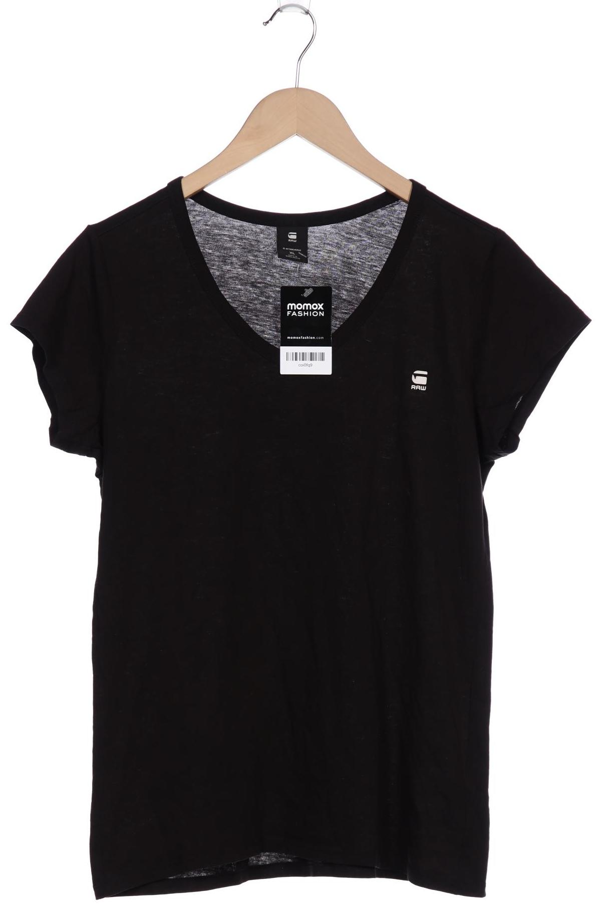 

G STAR RAW Damen T-Shirt, schwarz