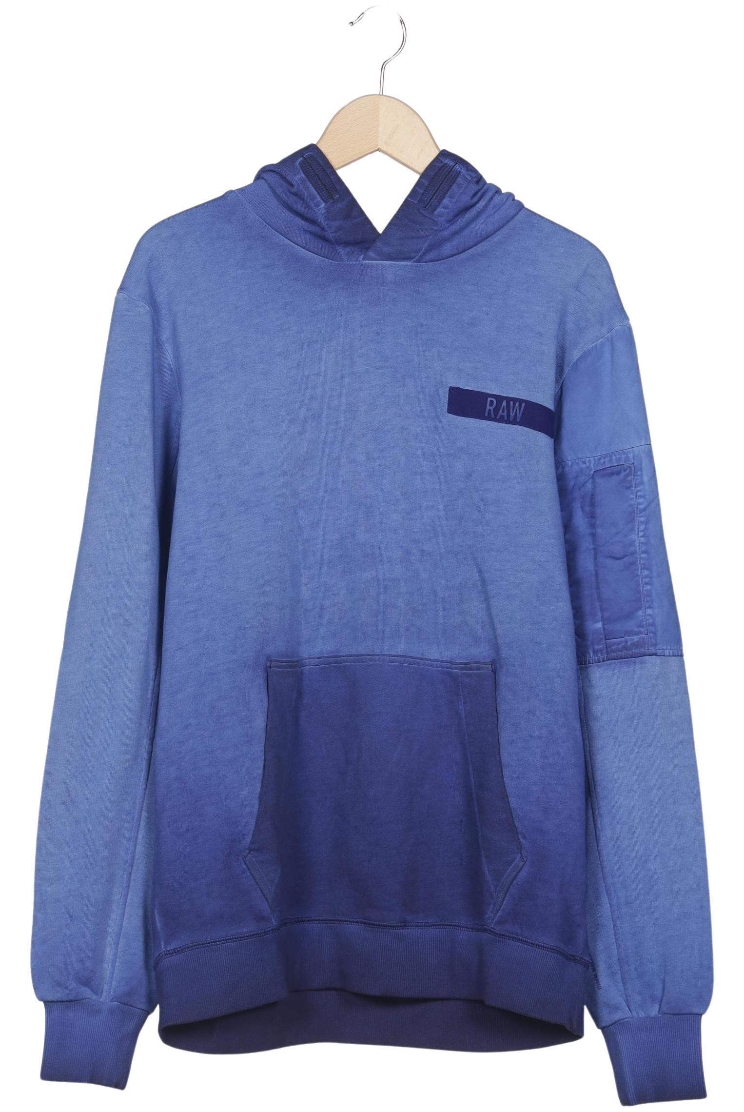 

G Star RAW Herren Kapuzenpullover, hellblau, Gr. 52