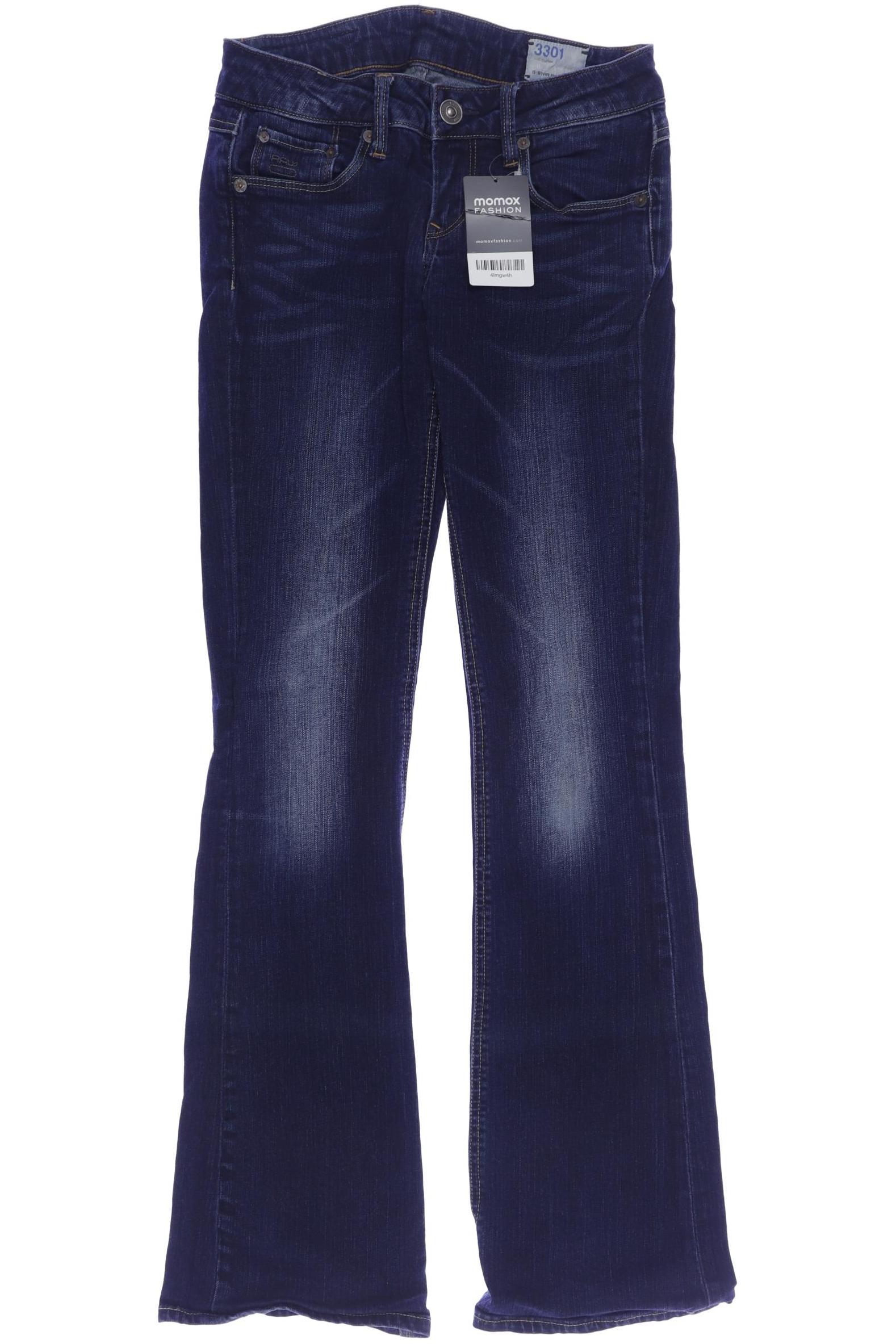 

G Star RAW Damen Jeans, blau, Gr. 25