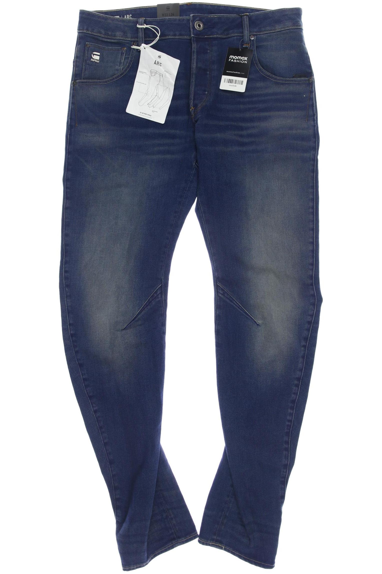 

G Star RAW Herren Jeans, blau, Gr. 33