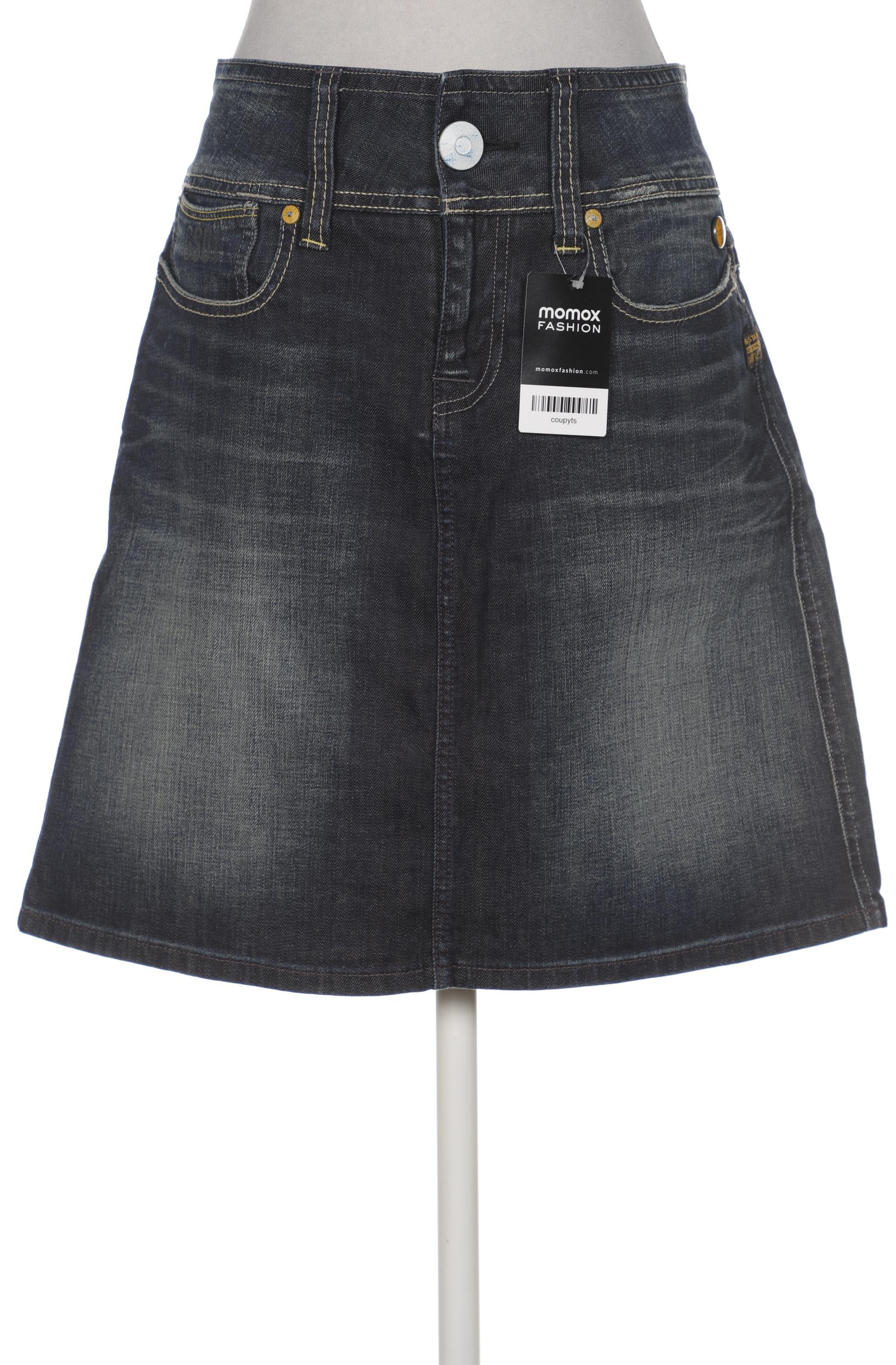 

G-Star RAW Damen Rock, marineblau, Gr. 28