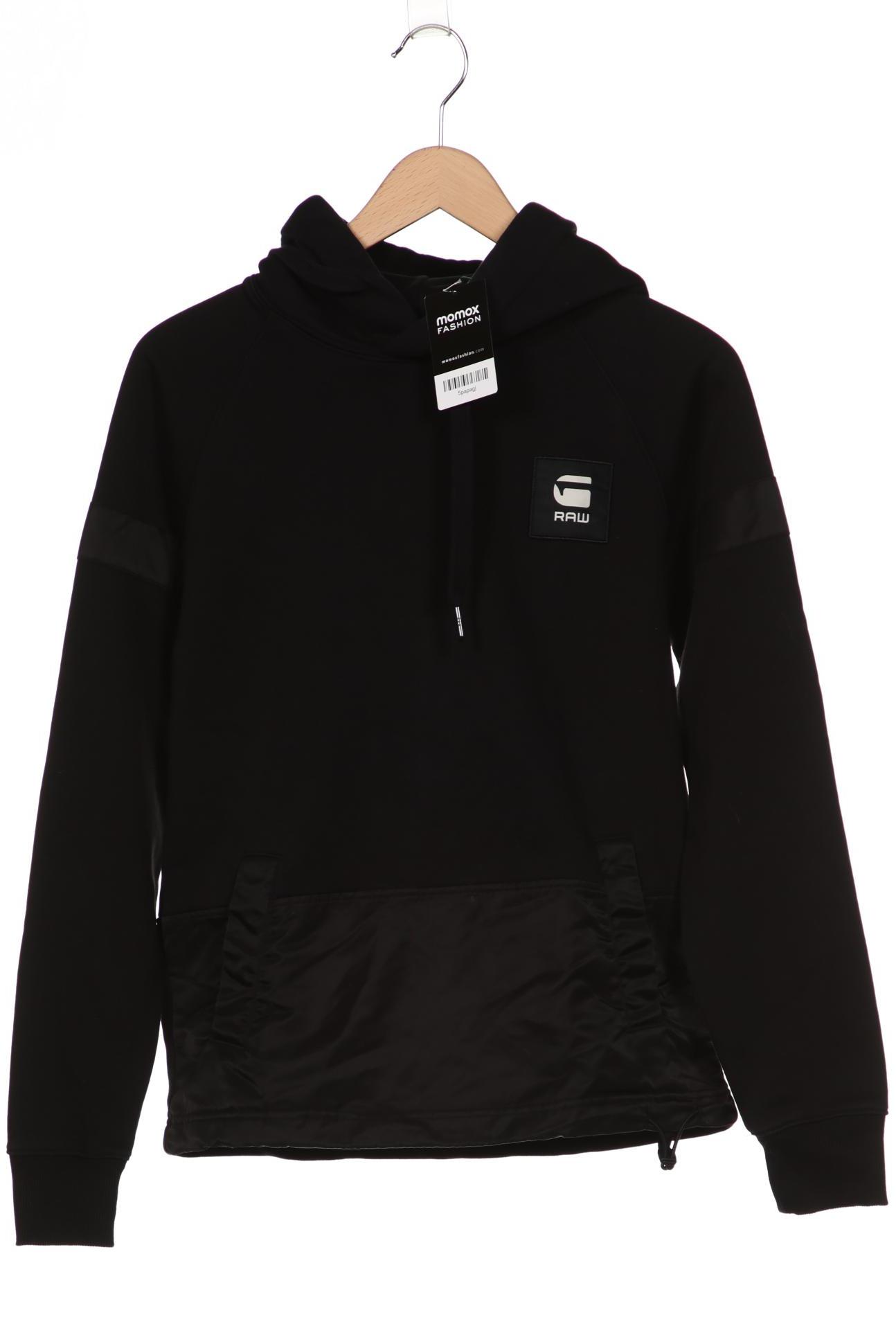 

G-STAR RAW Damen Kapuzenpullover, schwarz
