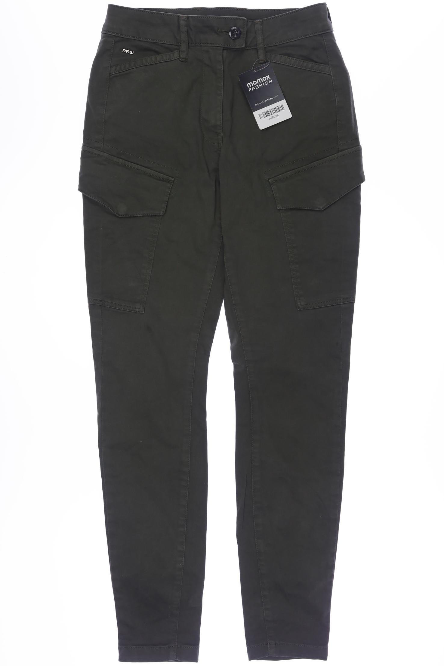 

G Star RAW Damen Stoffhose, grün, Gr. 26