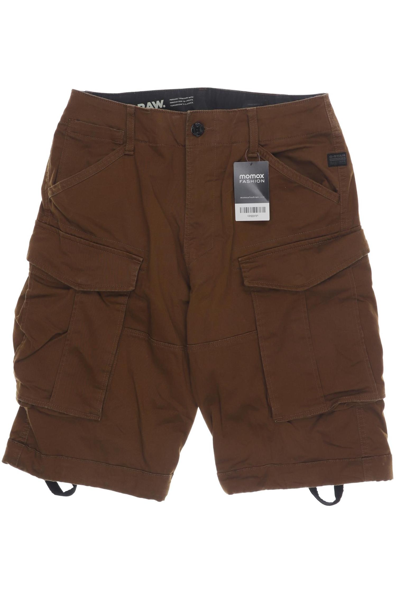 

G STAR RAW Herren Shorts, braun