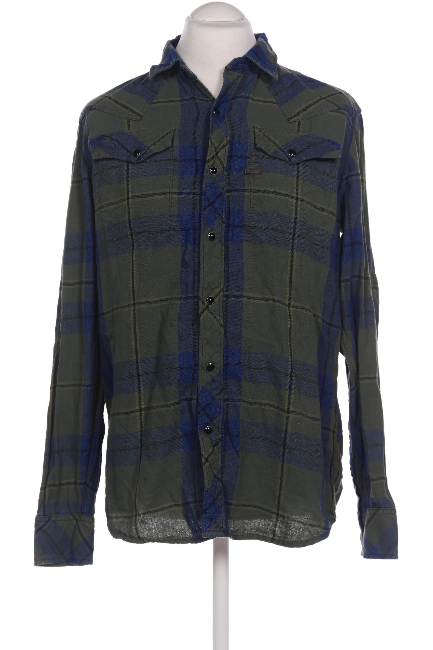 

G Star RAW Herren Hemd, grün, Gr. 52